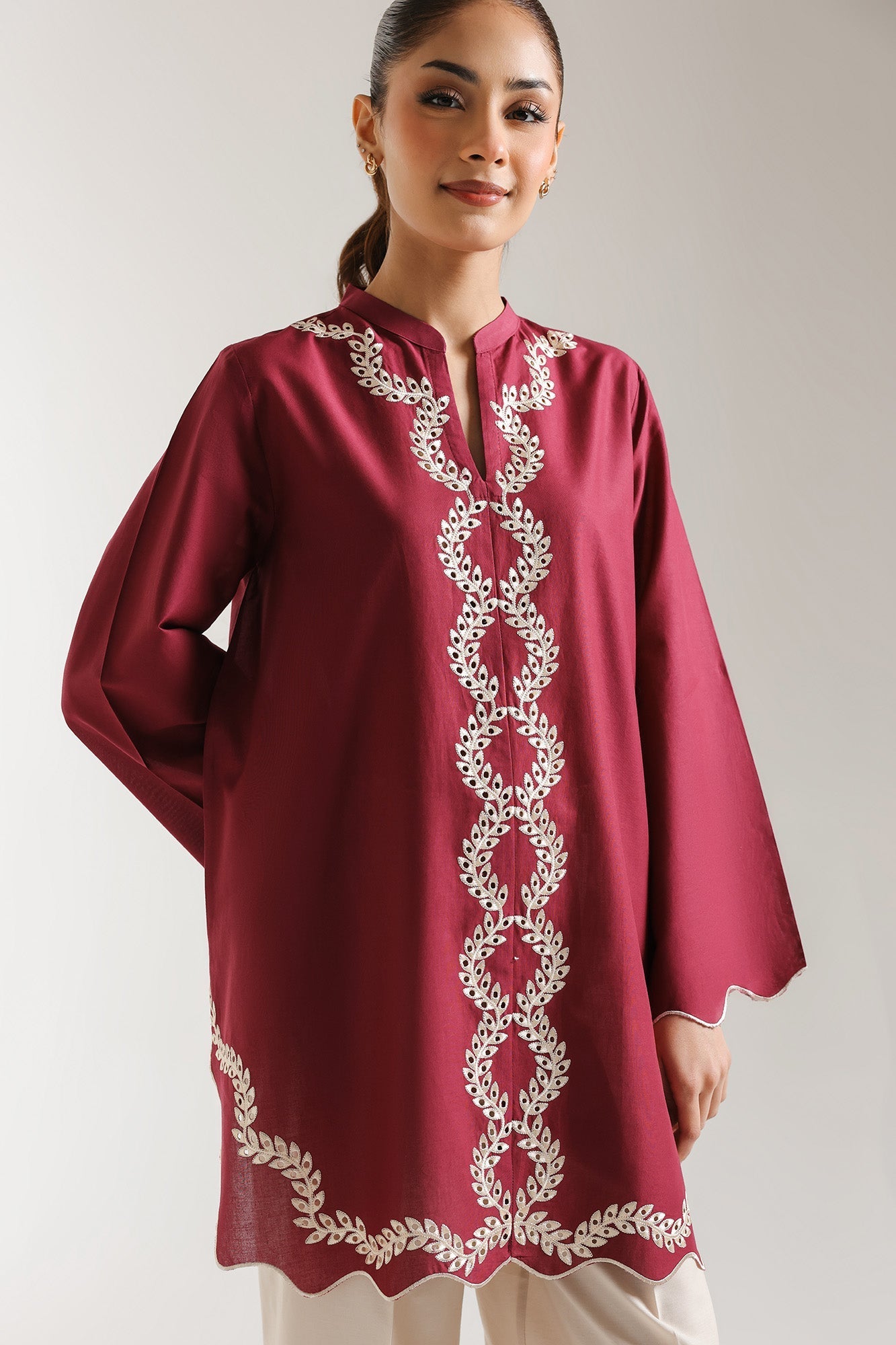 EMBROIDERED SHIRT (E102/404/5878)