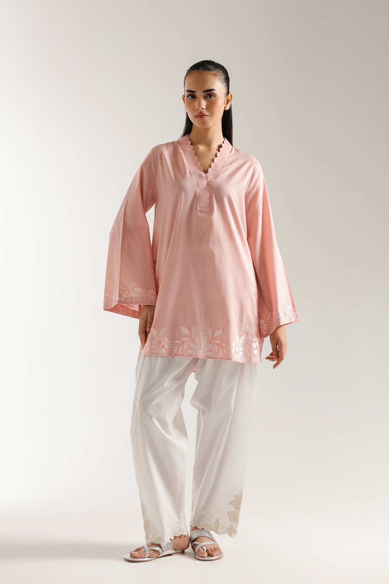 EMBROIDERED SHIRT (E5885/102/315)