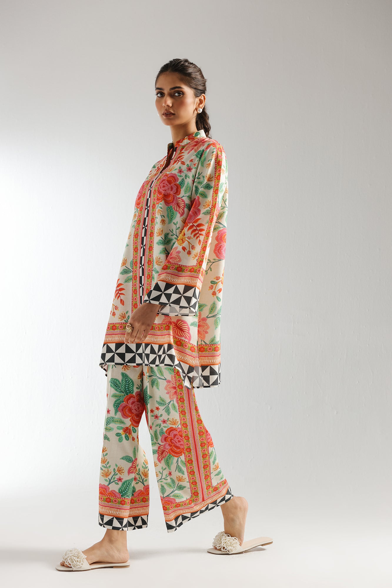 PRINTED SUIT (E5930/102/004)