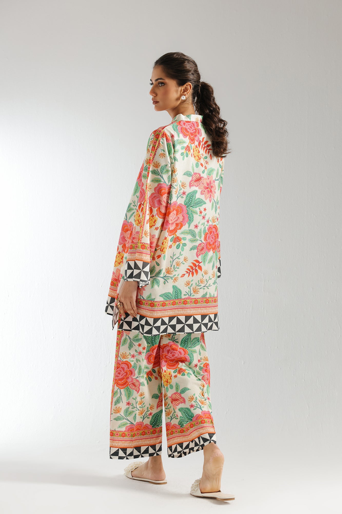 PRINTED SUIT (E5930/102/004)