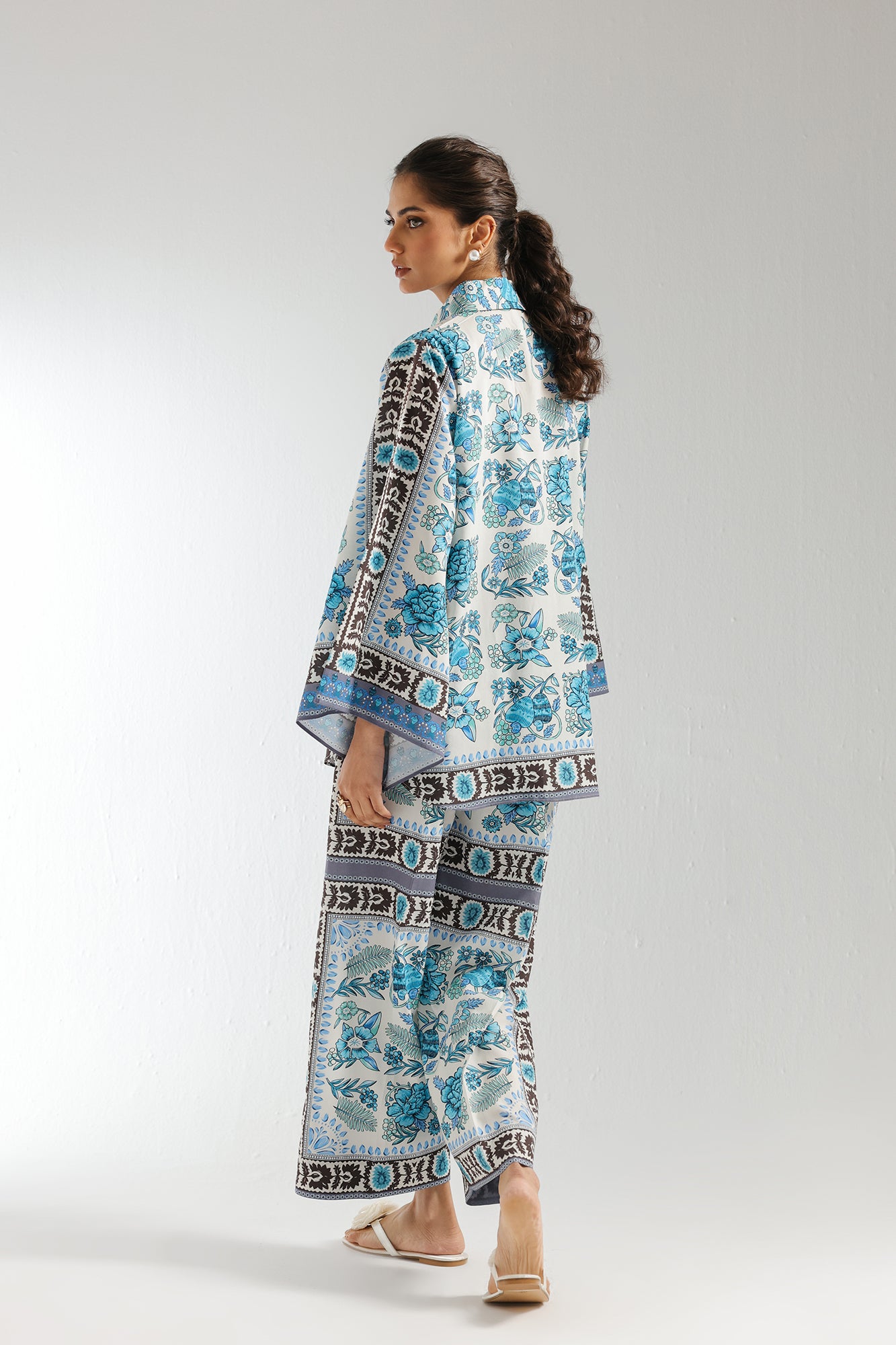 PRINTED SUIT (E5932/102/005)