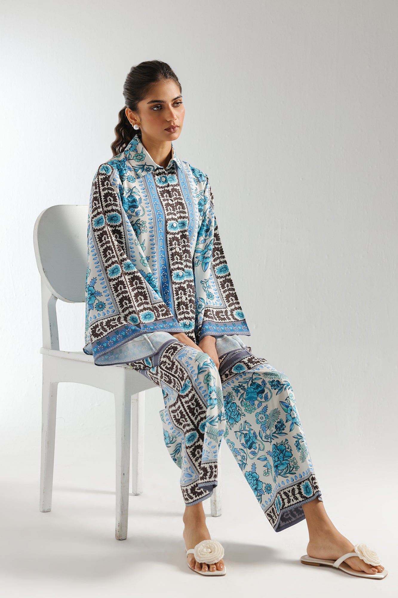 PRINTED SUIT (E5932/102/005)