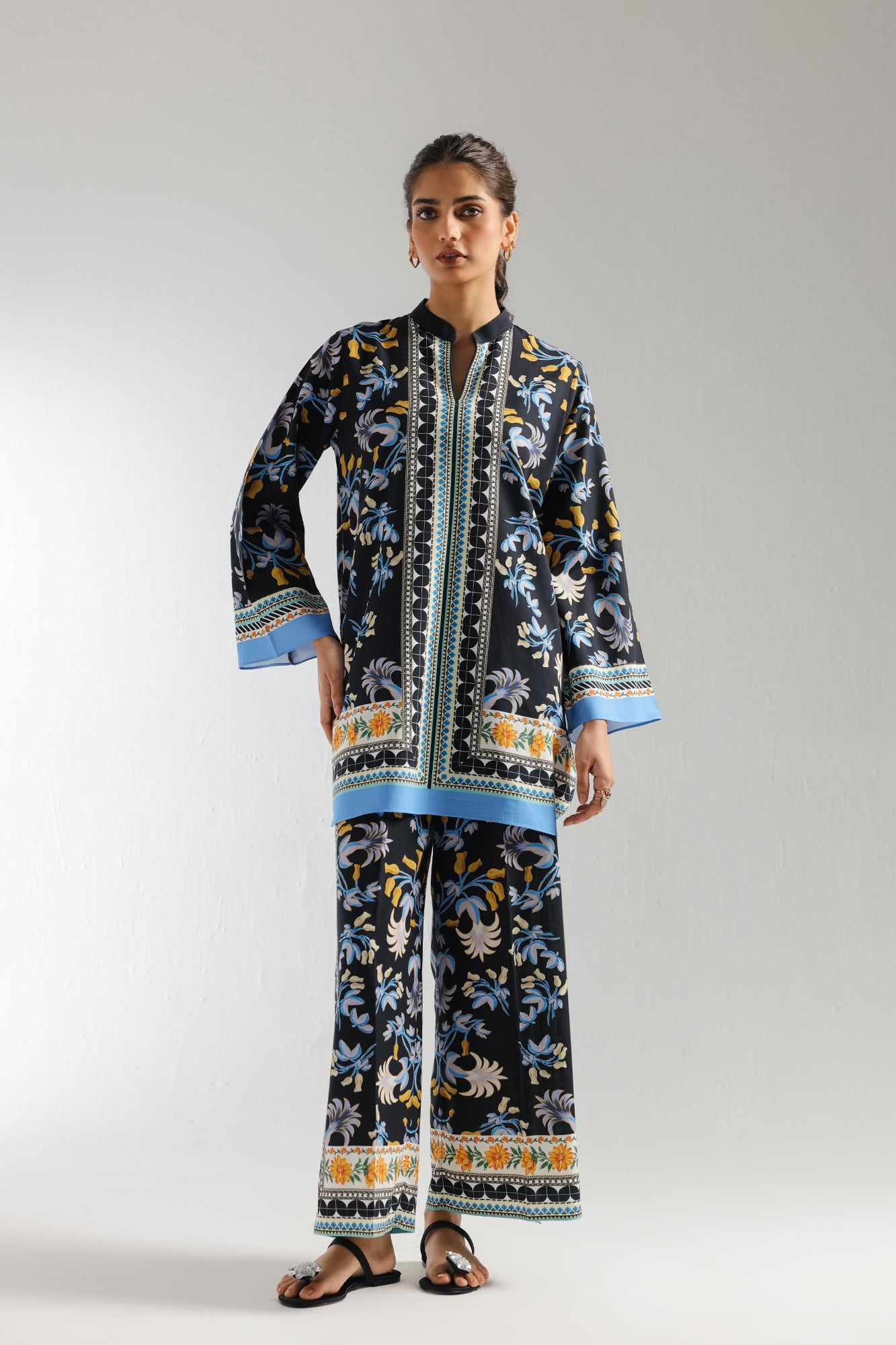 PRINTED SUIT (E5935/102/901)