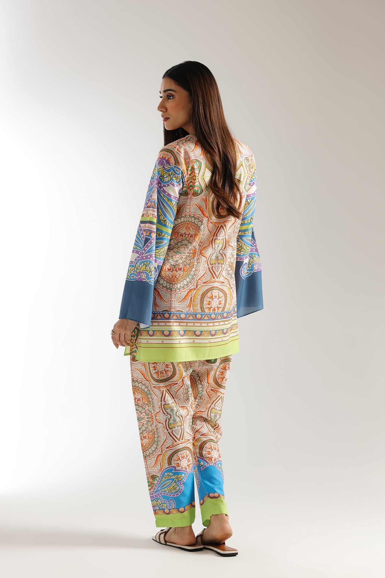 PRINTED SUIT (E5940/102/004)