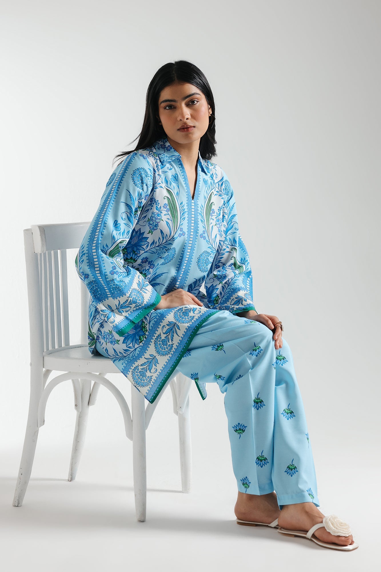 PRINTED SUIT (E5941/102/633)