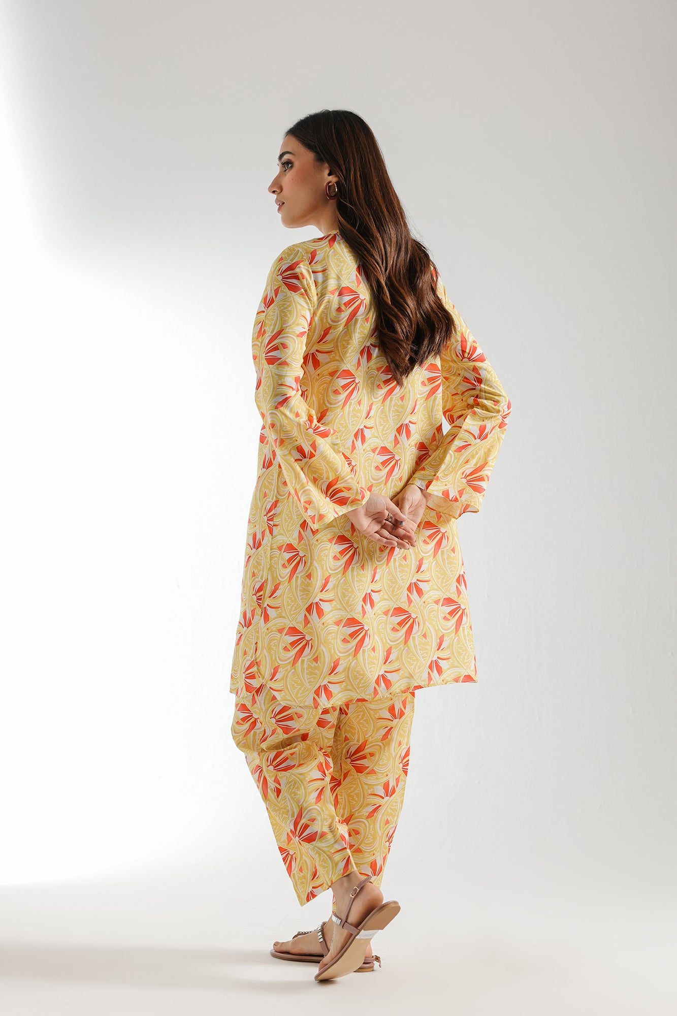 PRINTED SUIT (E5949/102/105)