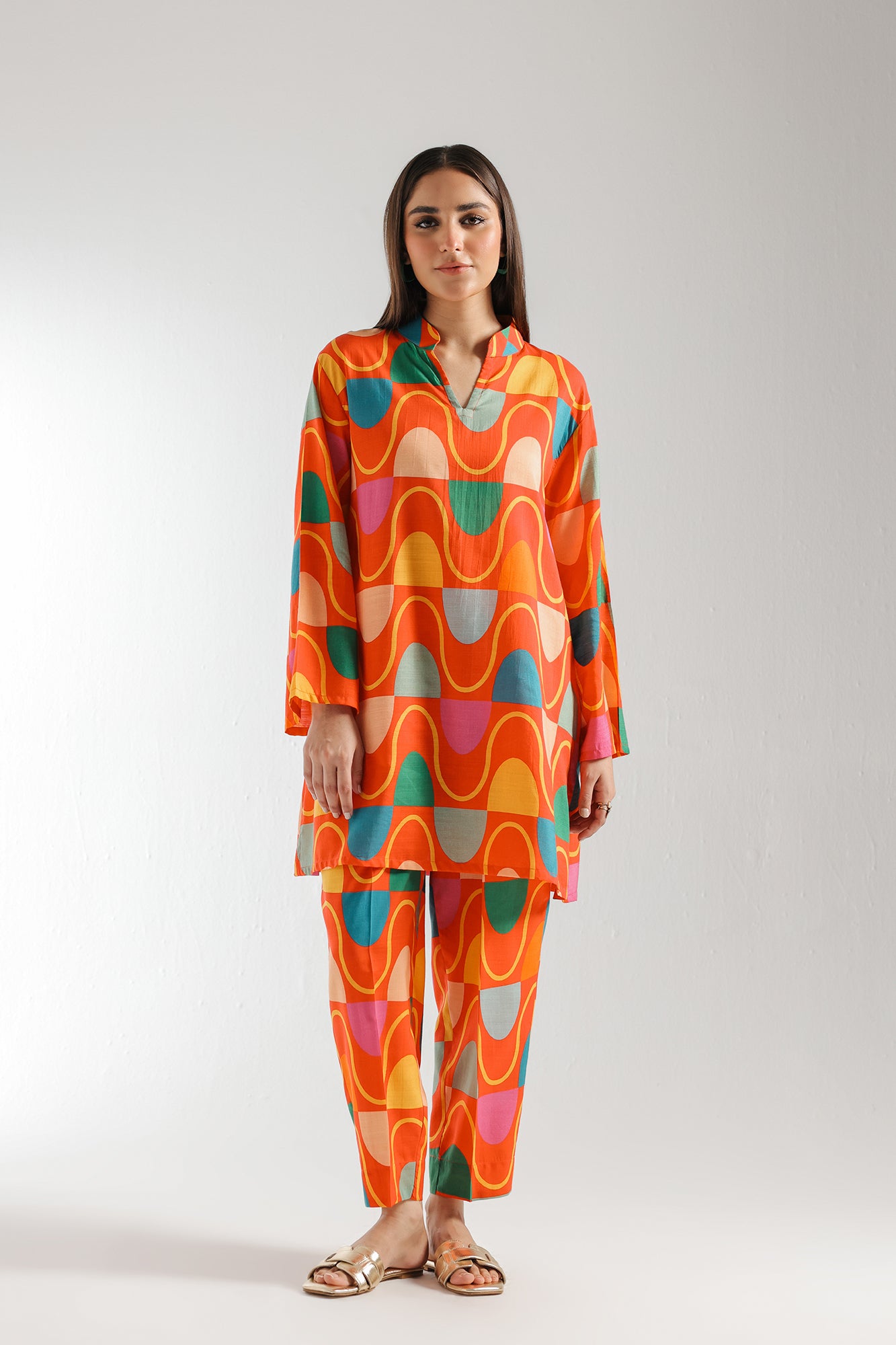 PRINTED SUIT (E5951/102/301)