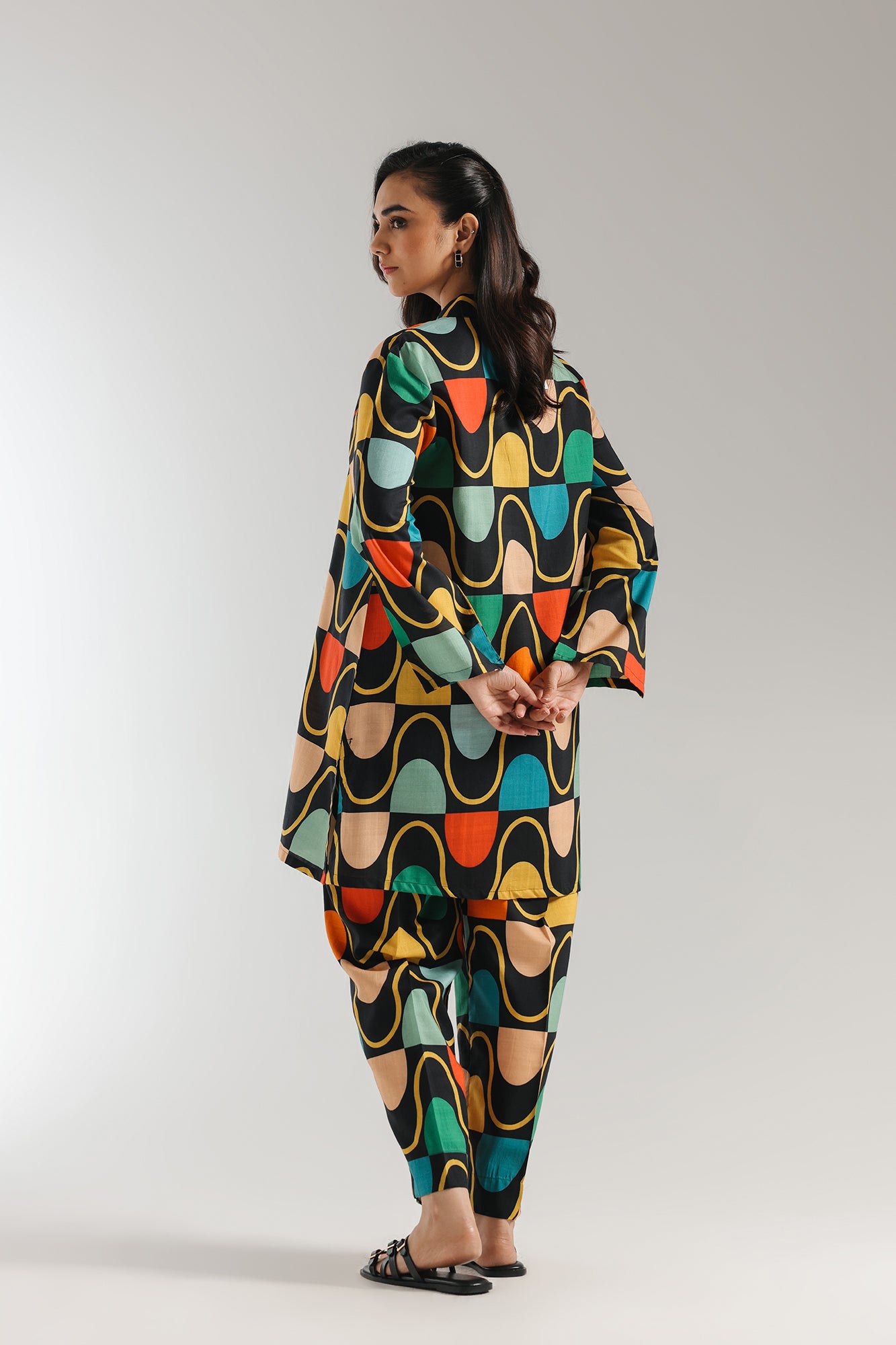 PRINTED SUIT (E5951/102/901)