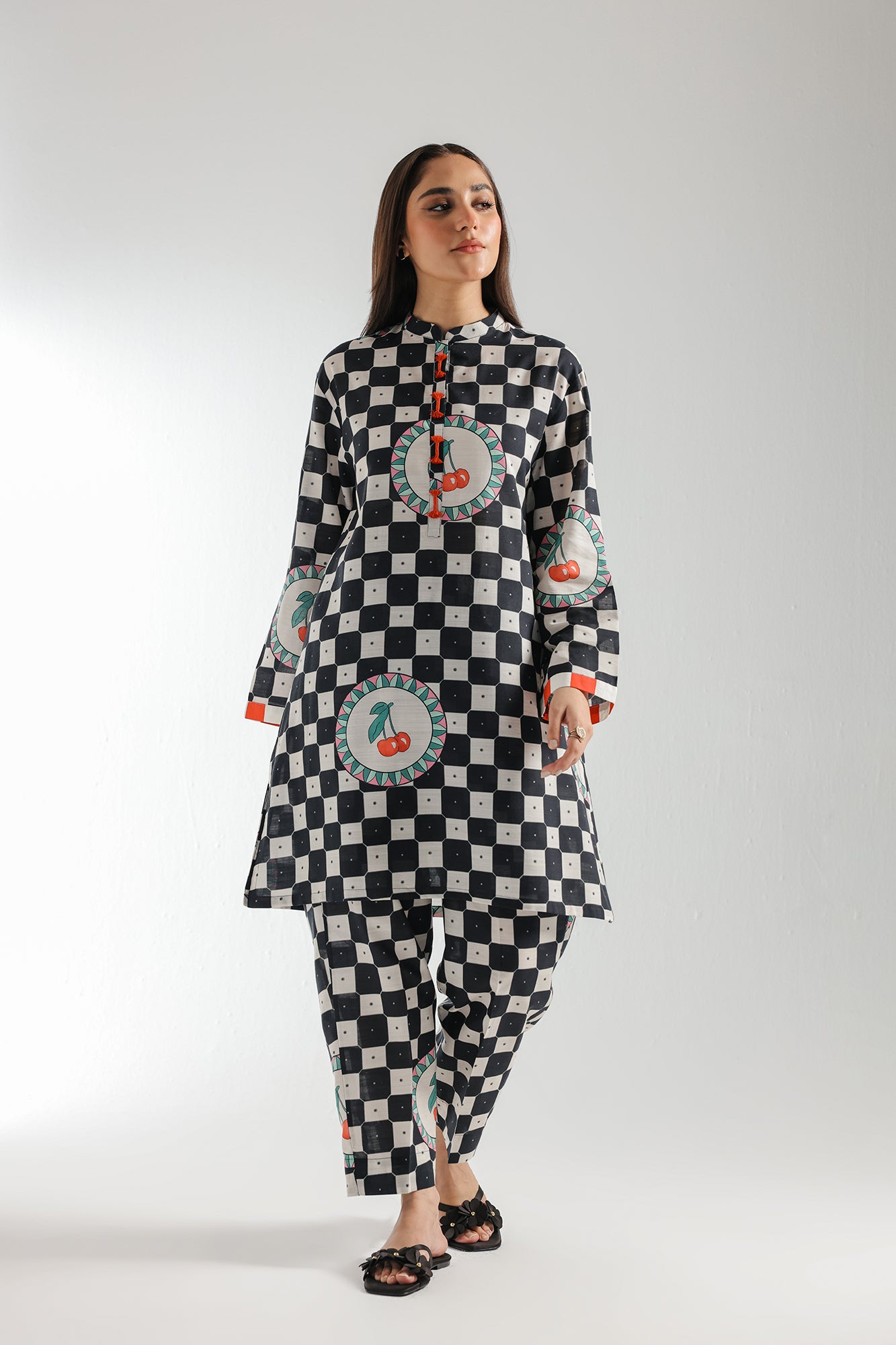 PRINTED SUIT (E5952/102/901)