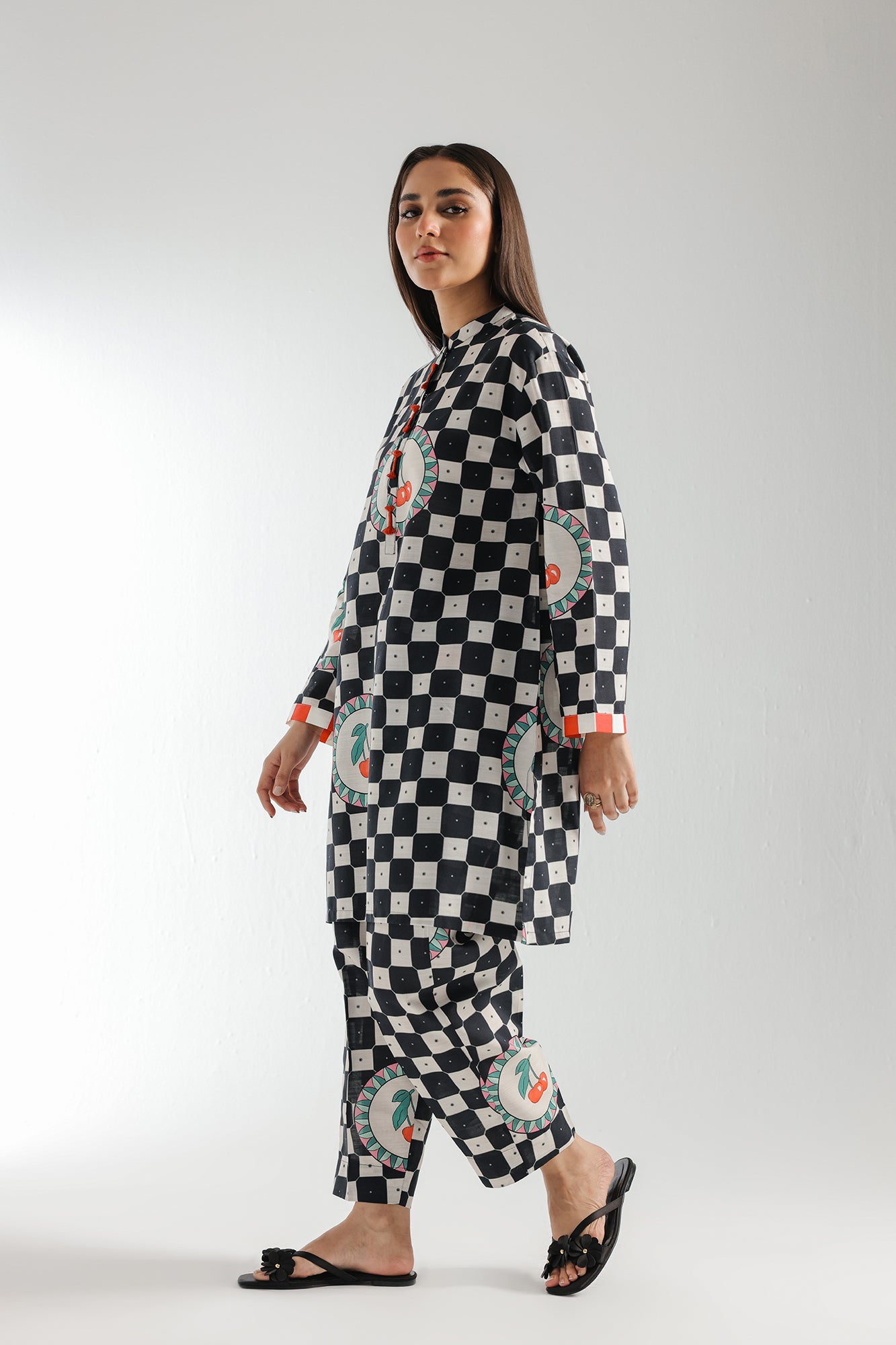 PRINTED SUIT (E5952/102/901)