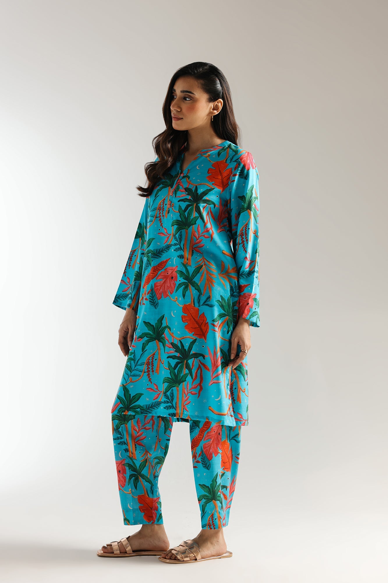 PRINTED SUIT (E5953/102/638)