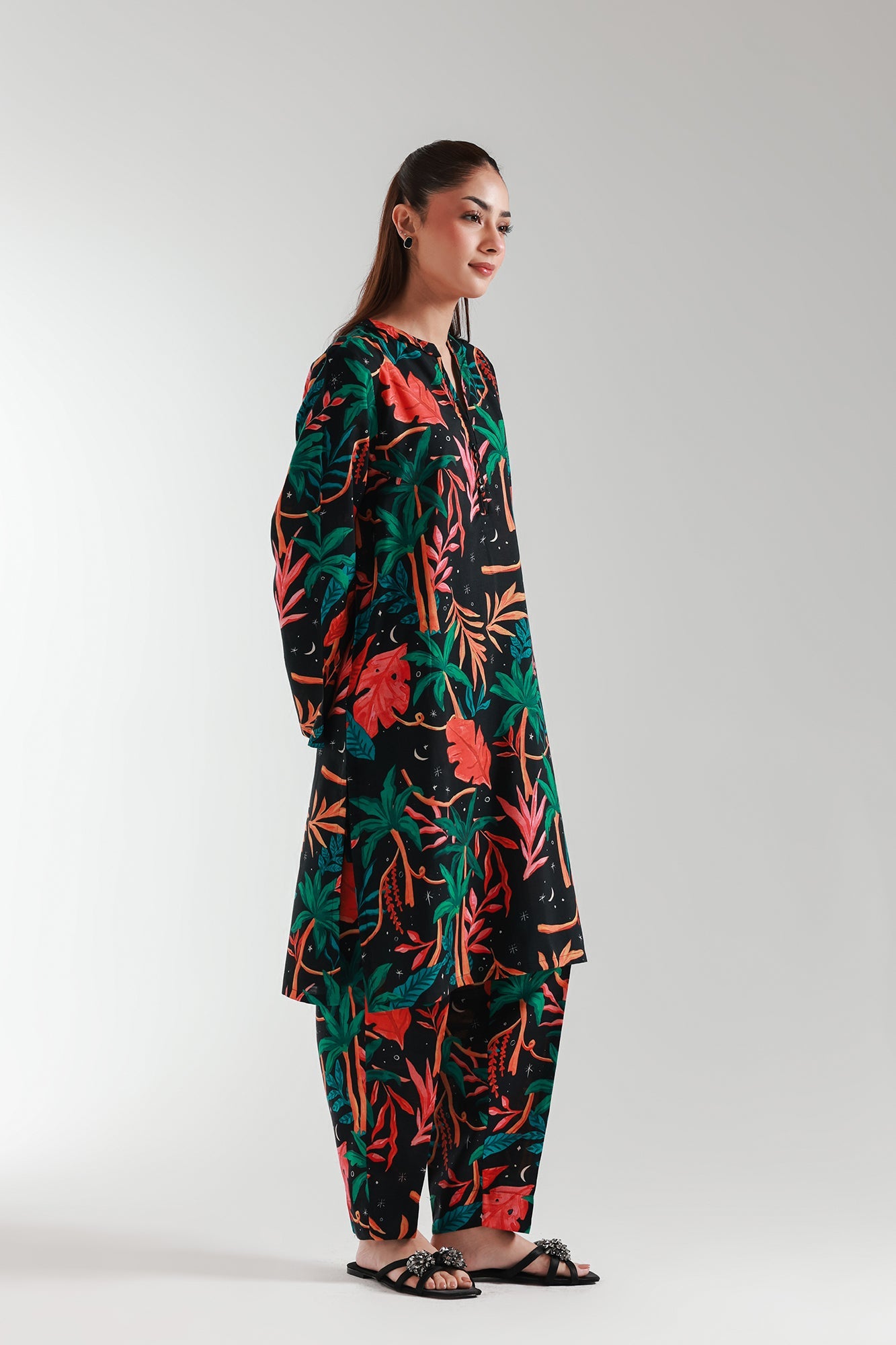 PRINTED SUIT (E5953/102/901)