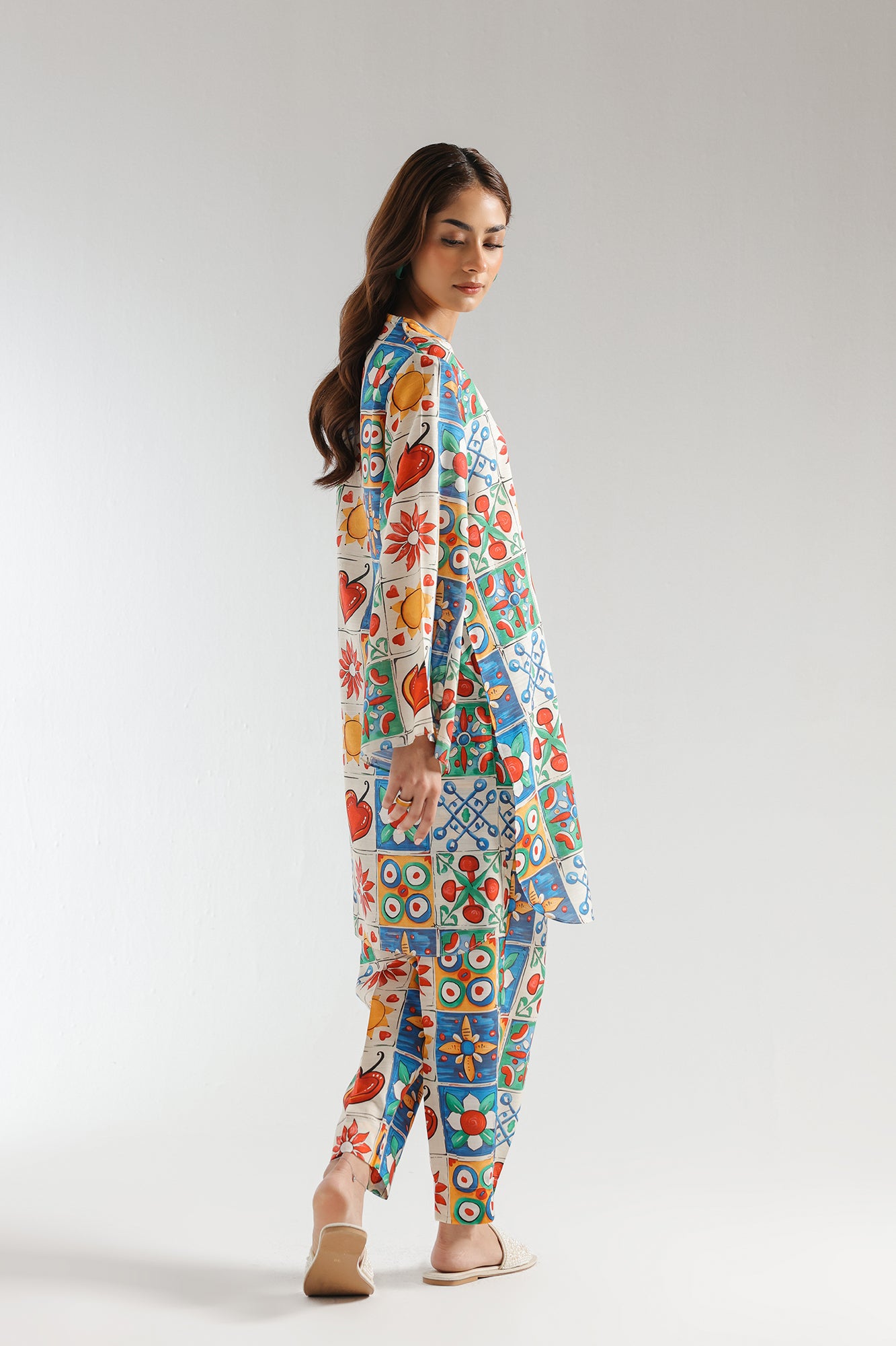 PRINTED SUIT (E5958/102/004)