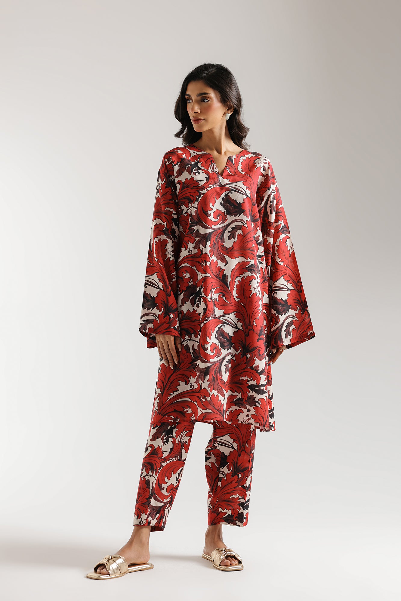 PRINTED SUIT (E5960/102/301)