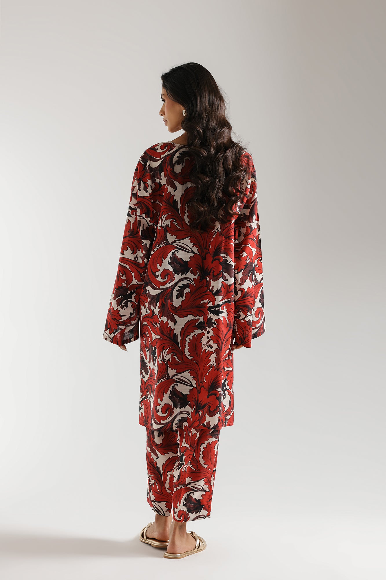 PRINTED SUIT (E5960/102/301)