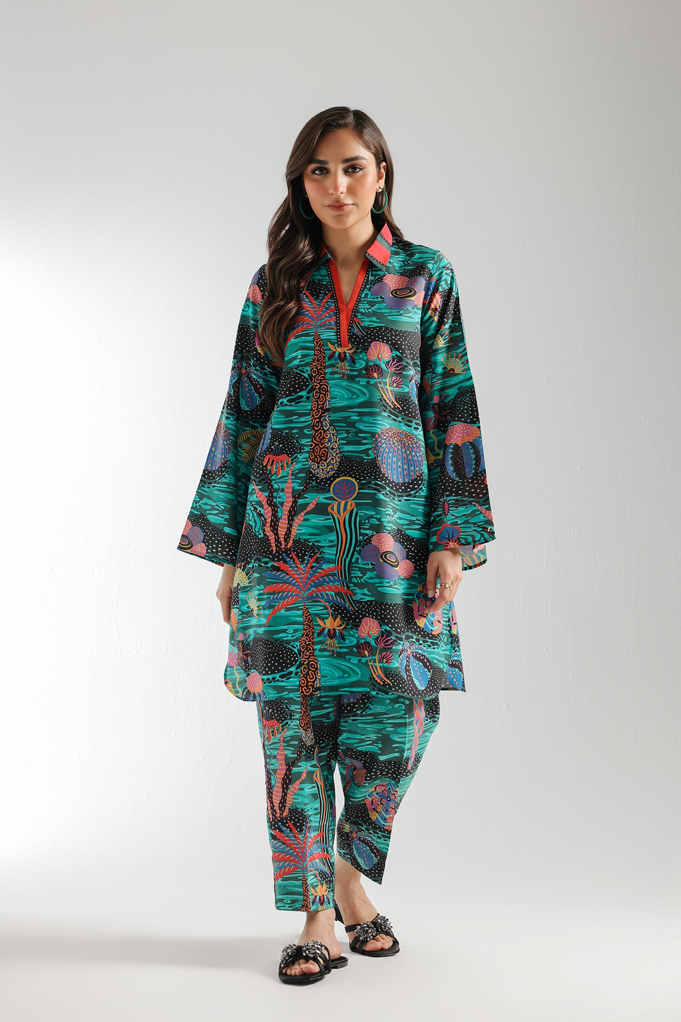 PRINTED SUIT (E5962/102/706)