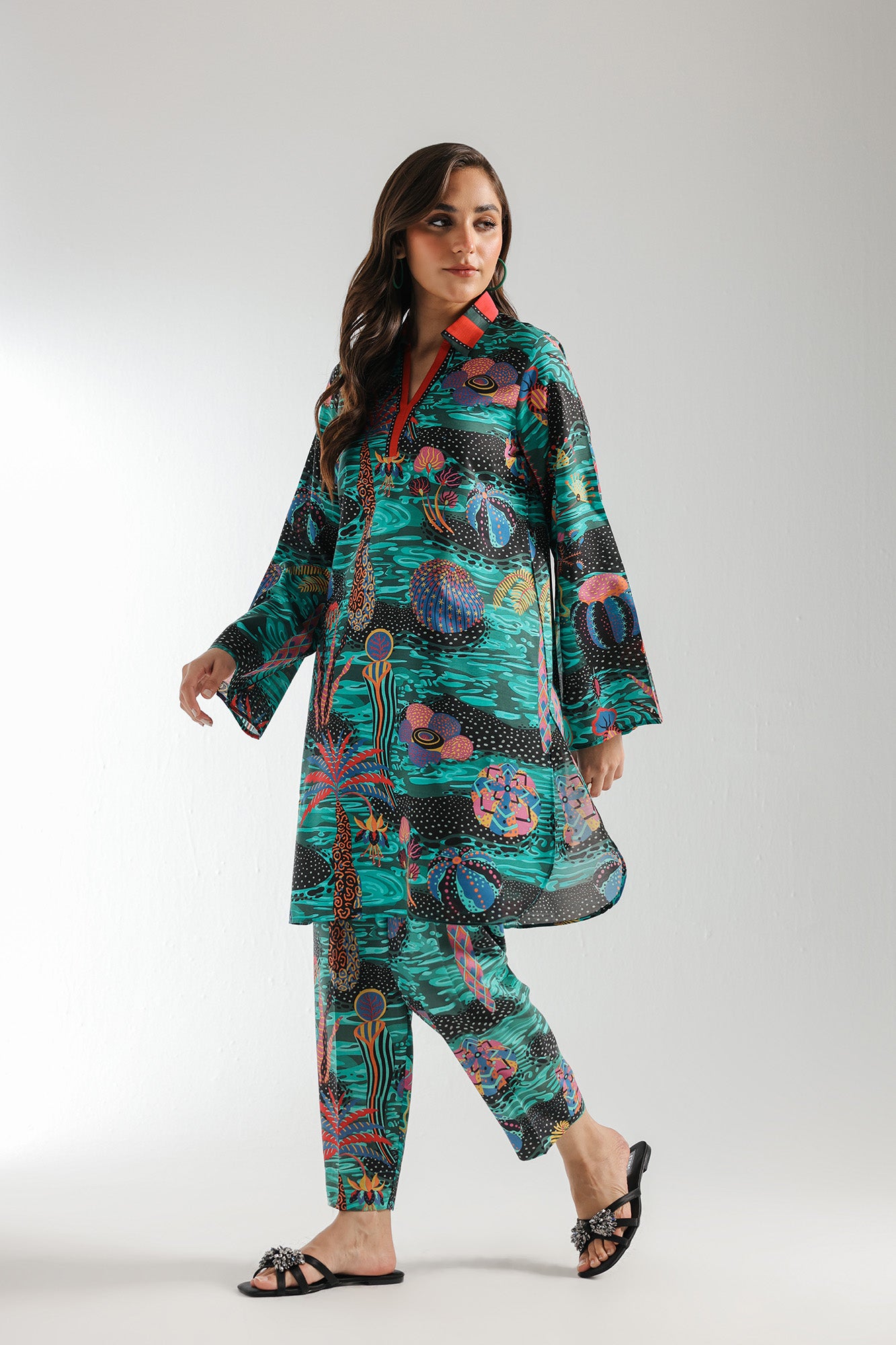 PRINTED SUIT (E5962/102/706)