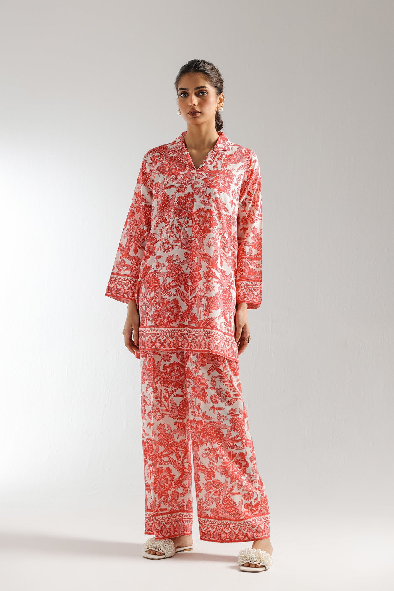 PRINTED SUIT (E5964/102/419)