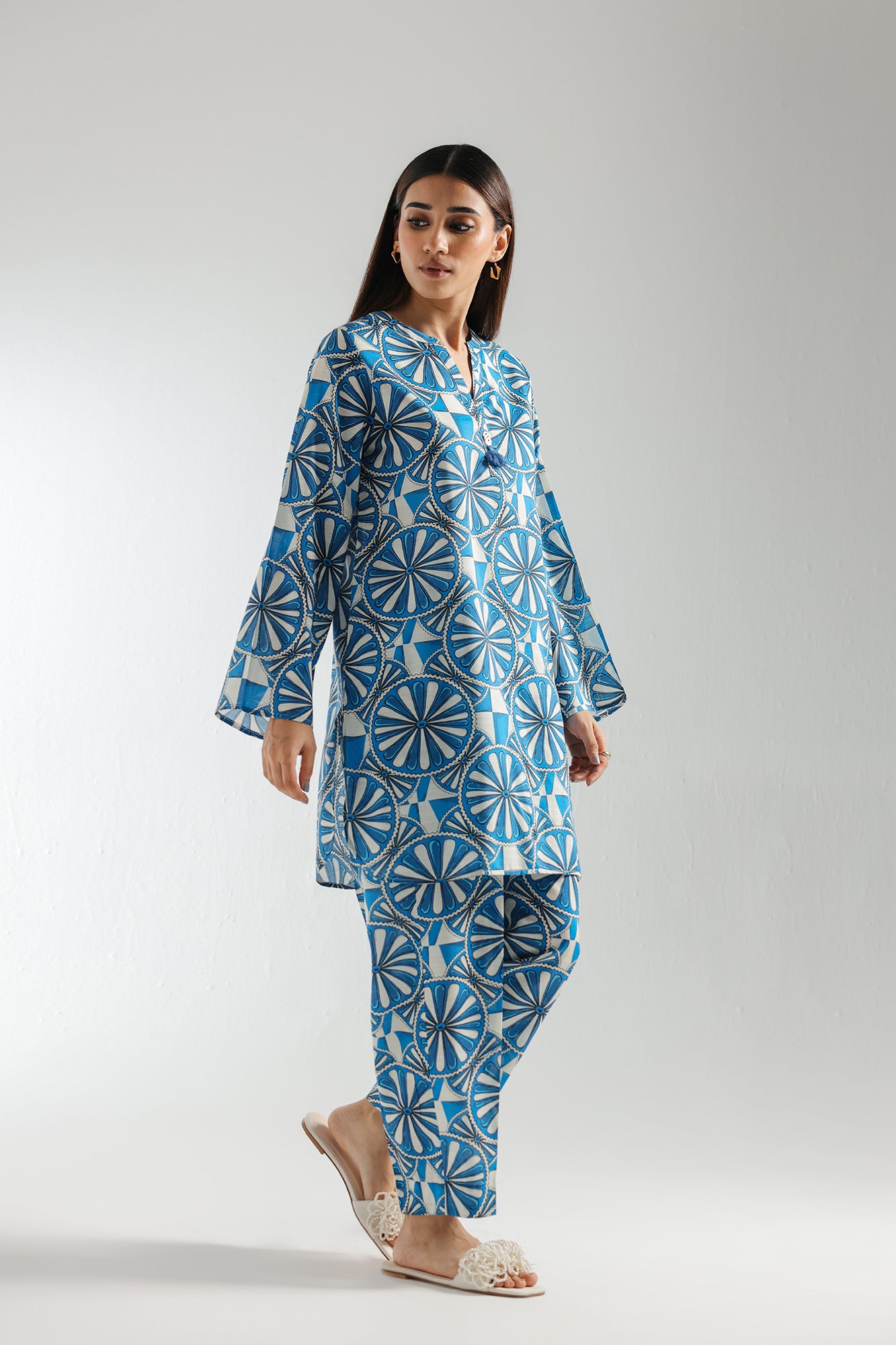 PRINTED SUIT (E5965/102/627)