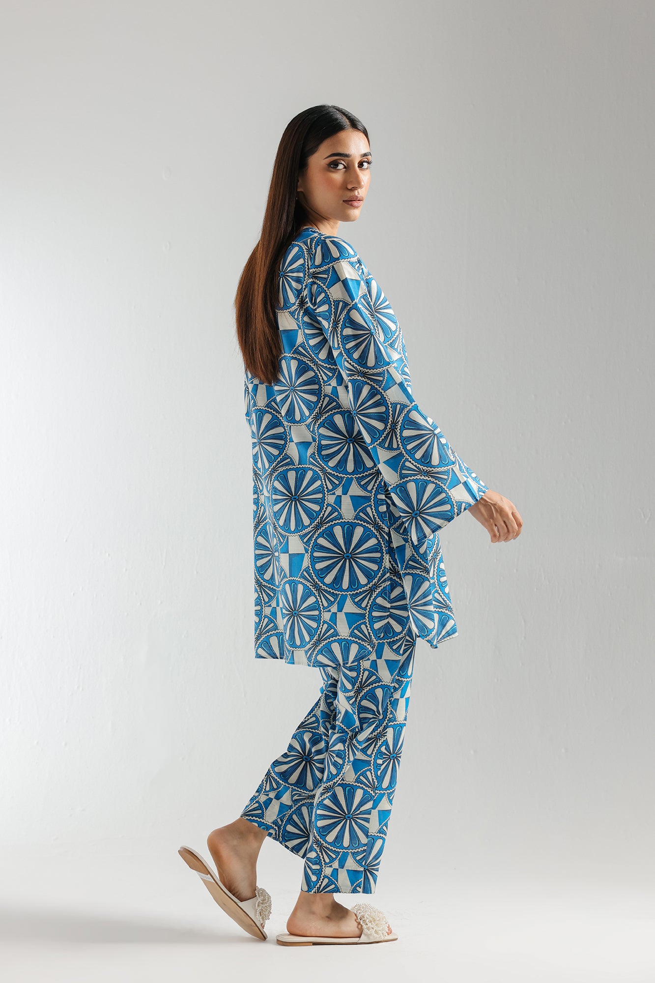 PRINTED SUIT (E5965/102/627)