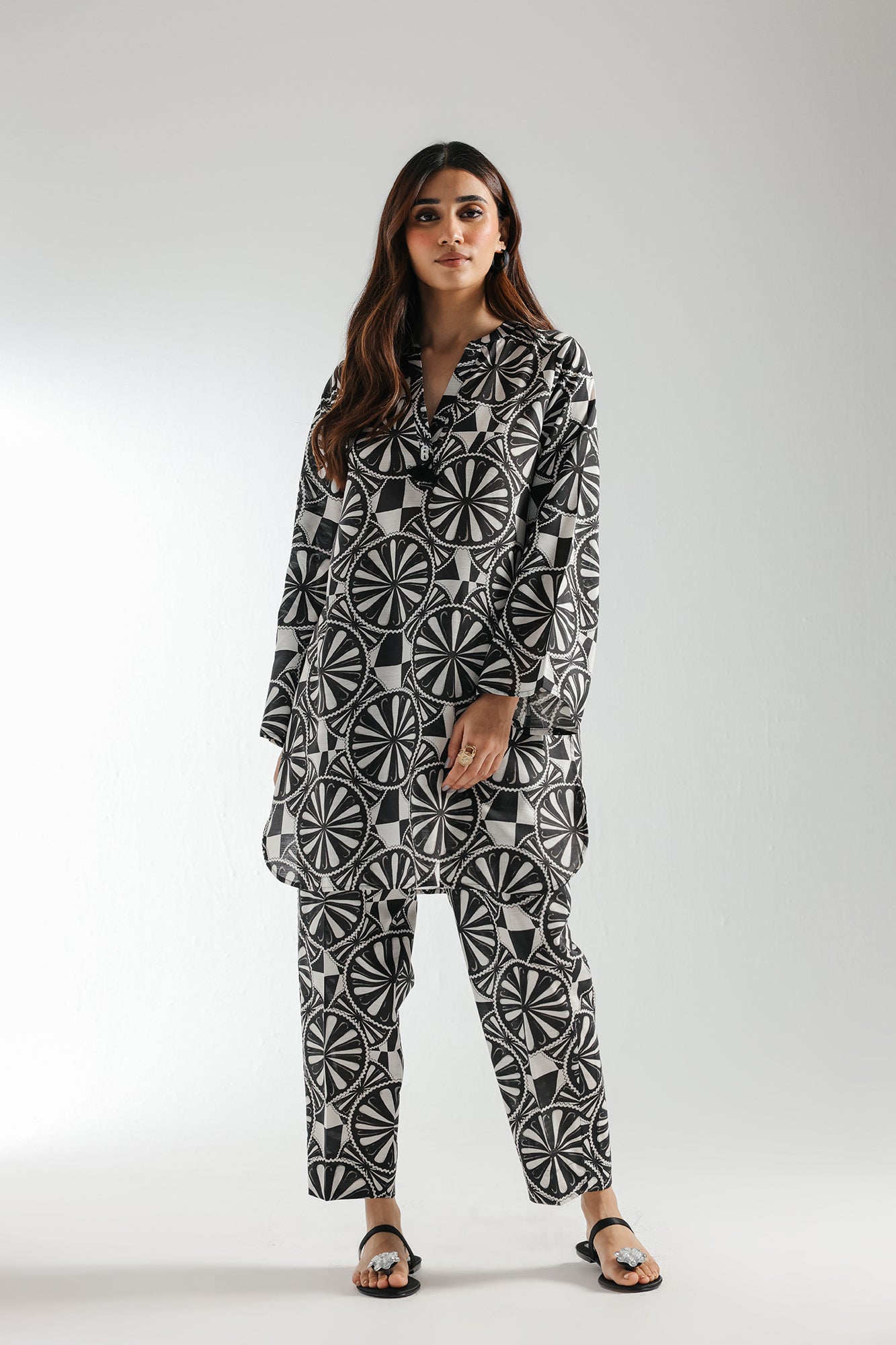 PRINTED SUIT (E5965/102/901)