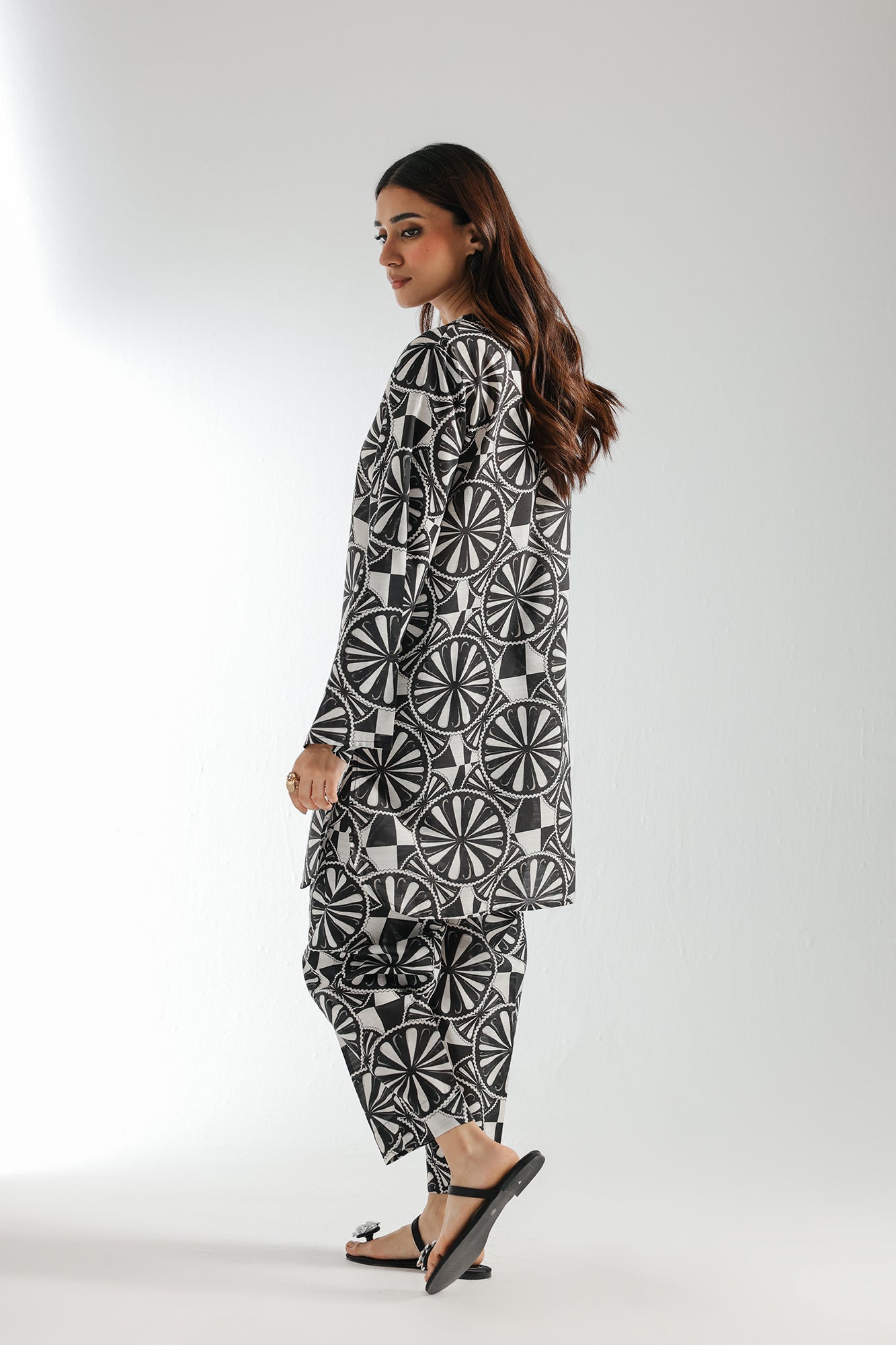 PRINTED SUIT (E5965/102/901)