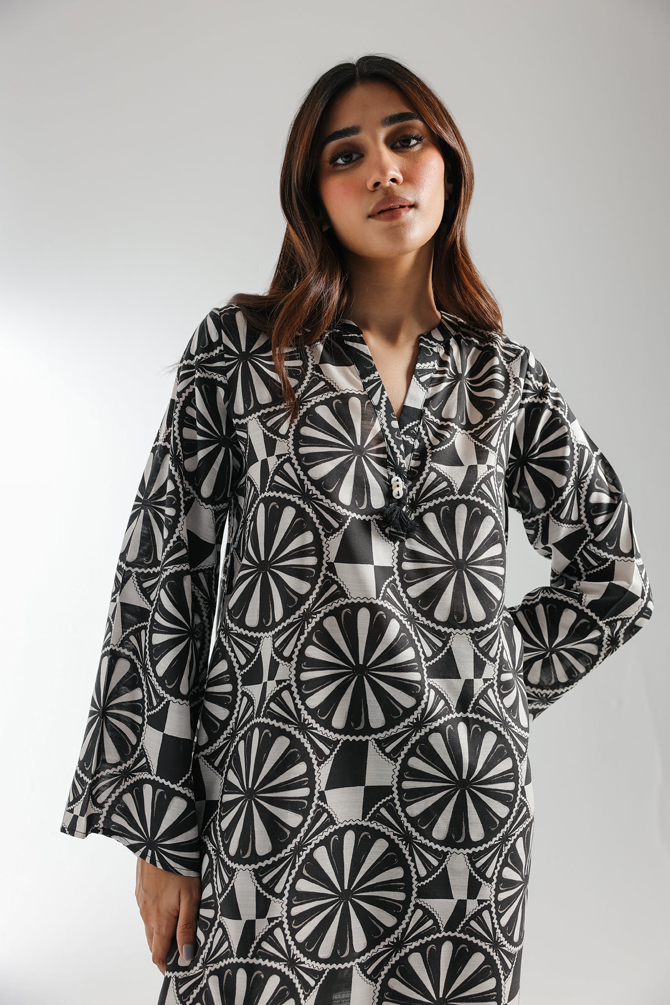 PRINTED SUIT (E5965/102/901)