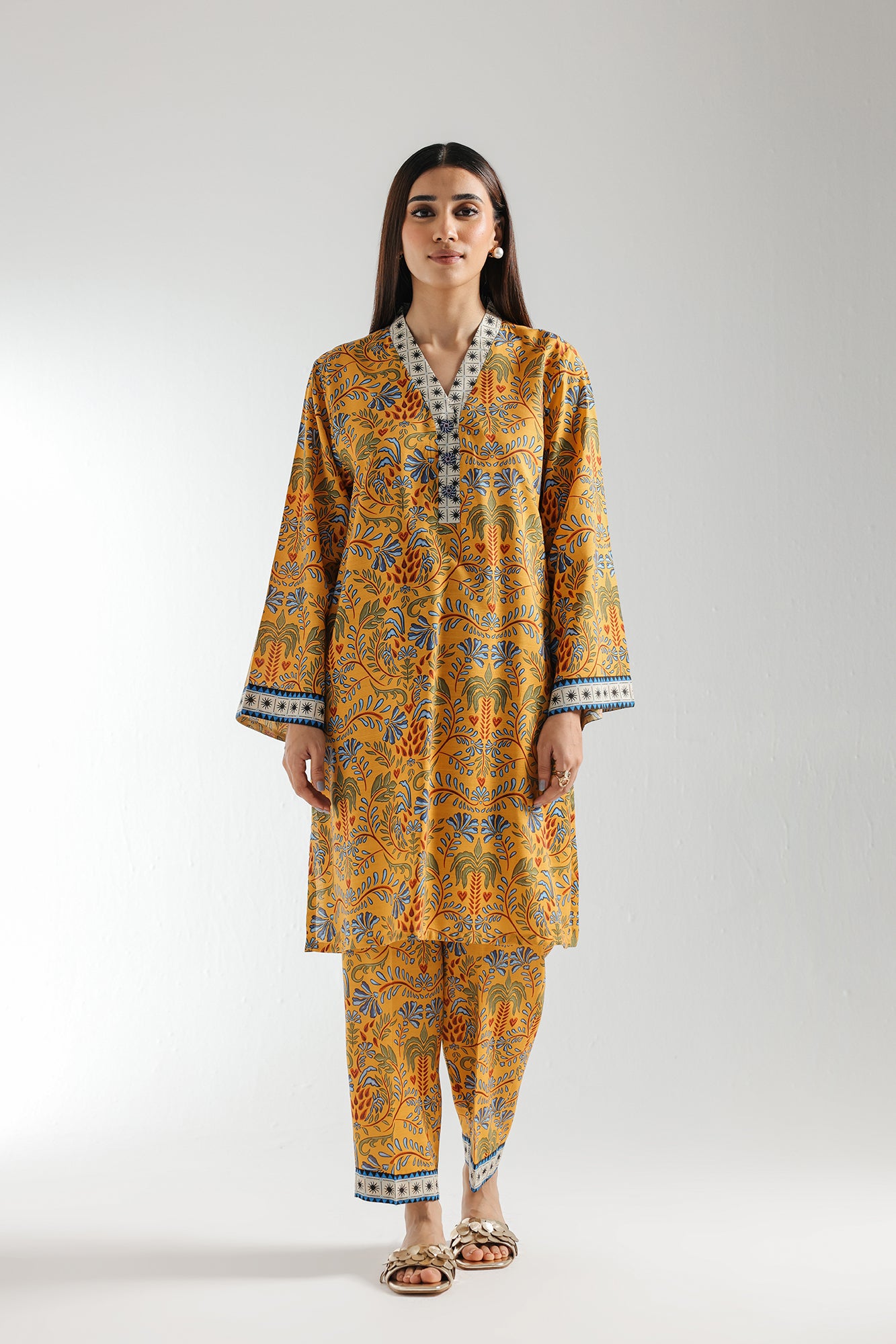 PRINTED SUIT (E5967/102/105)