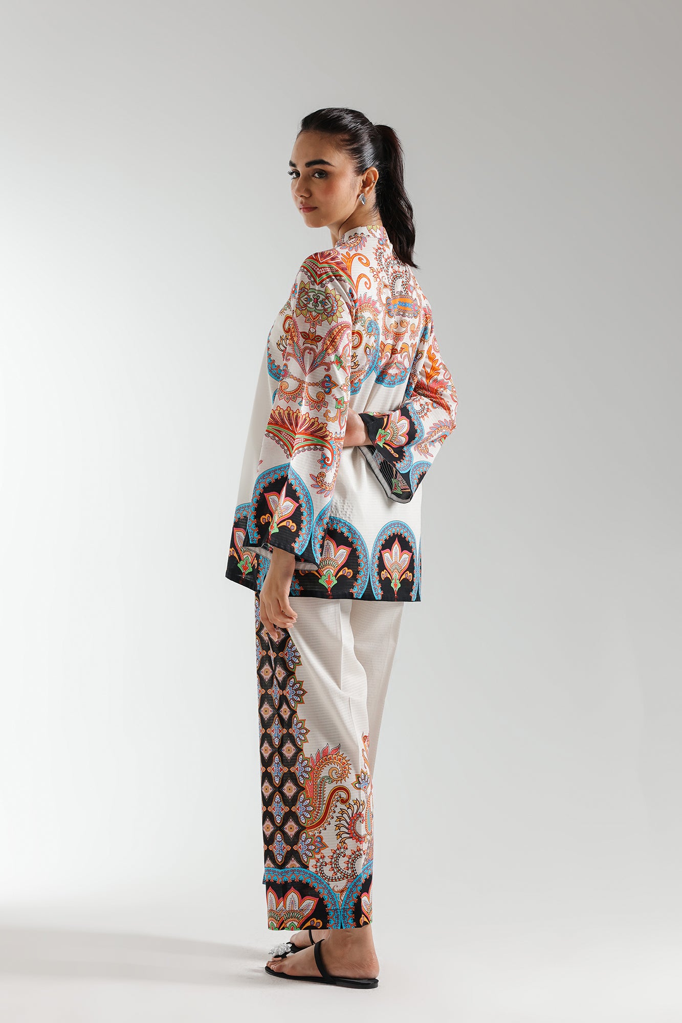 PRINTED SUIT (E5972/102/106)