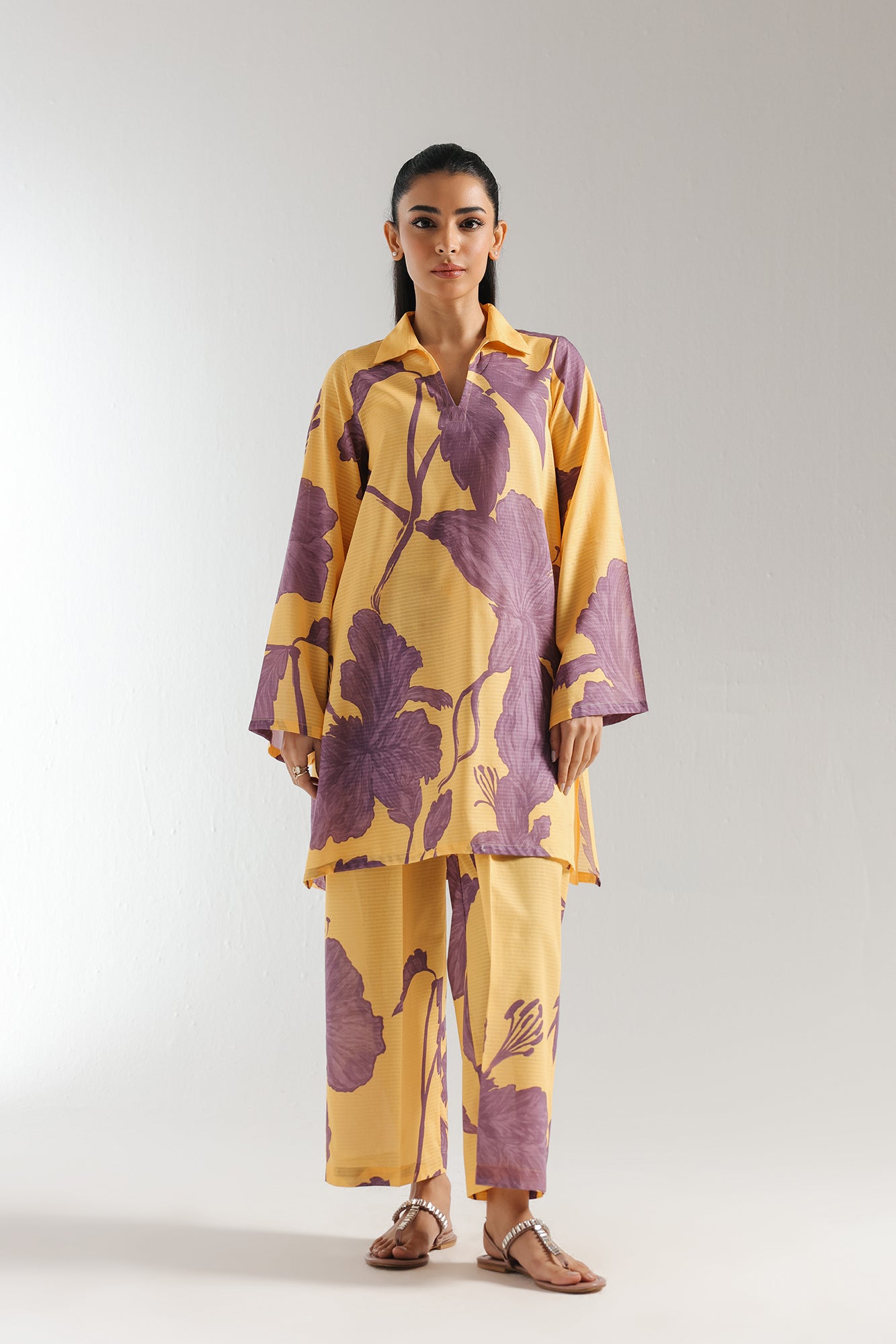 PRINTED SUIT (E5973/102/105)