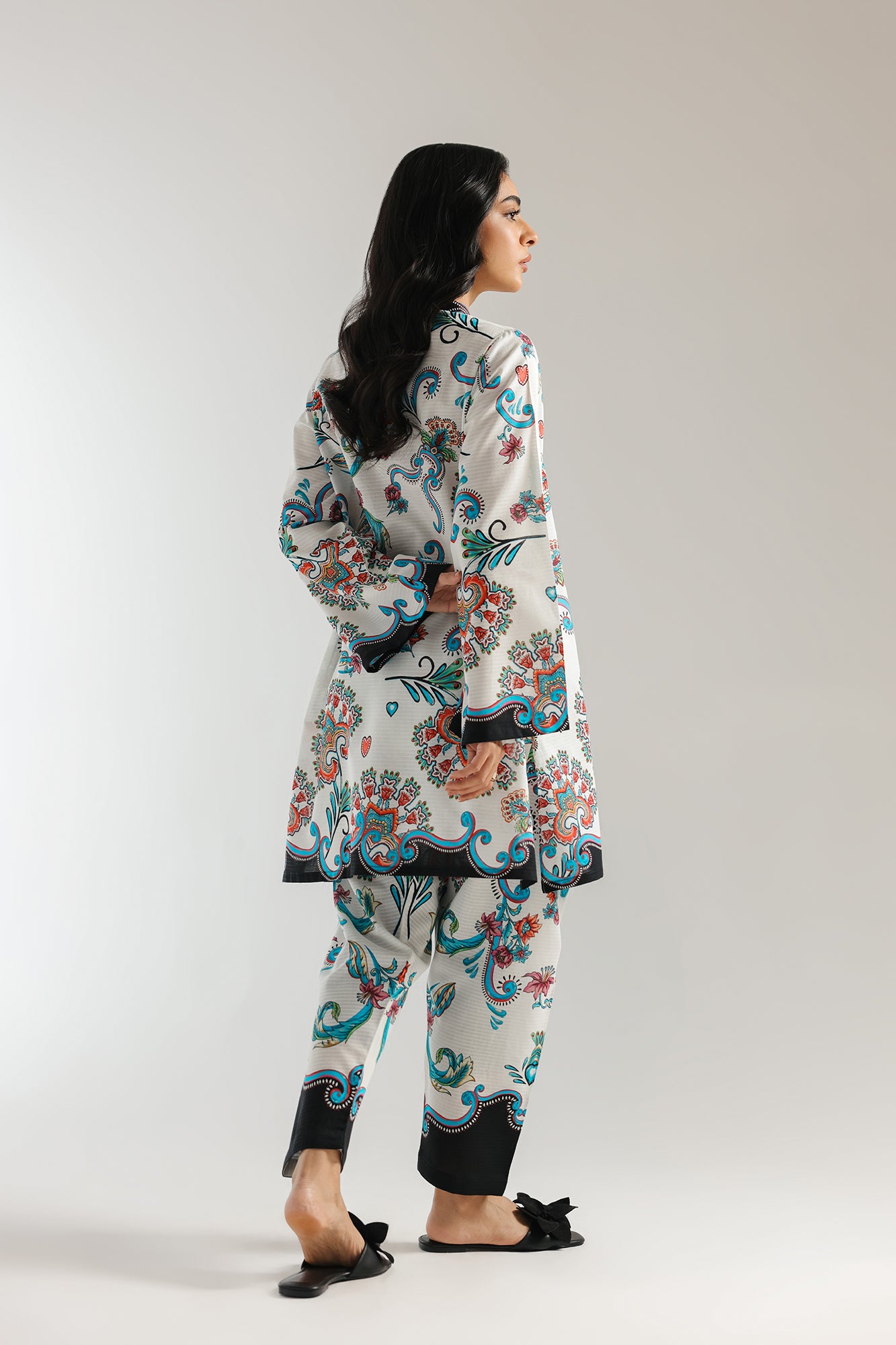 PRINTED SUIT (E5976/102/003)