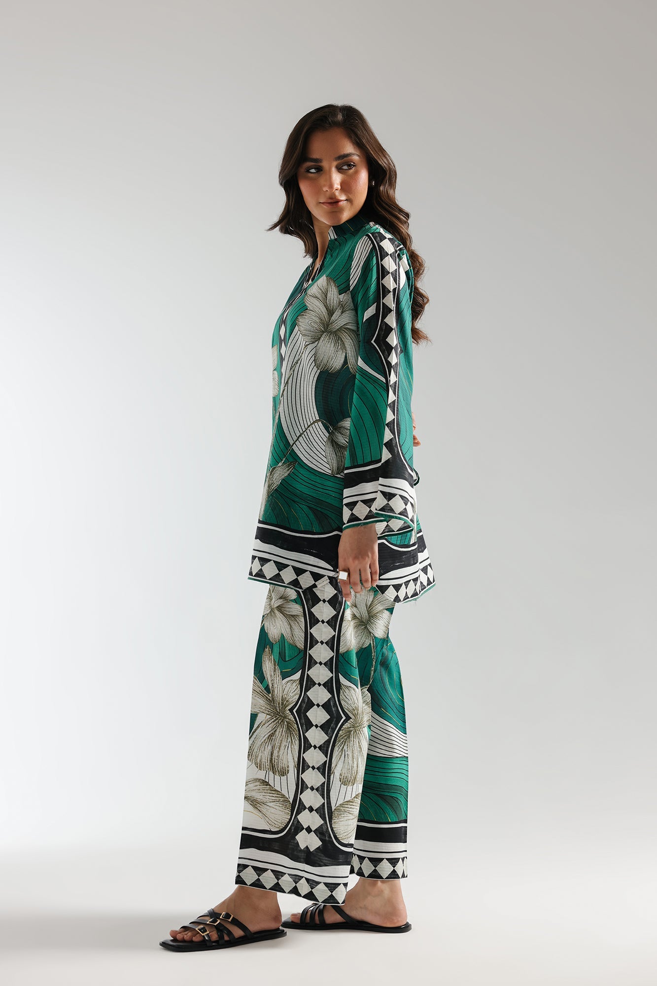 PRINTED SUIT (E5981/102/707)