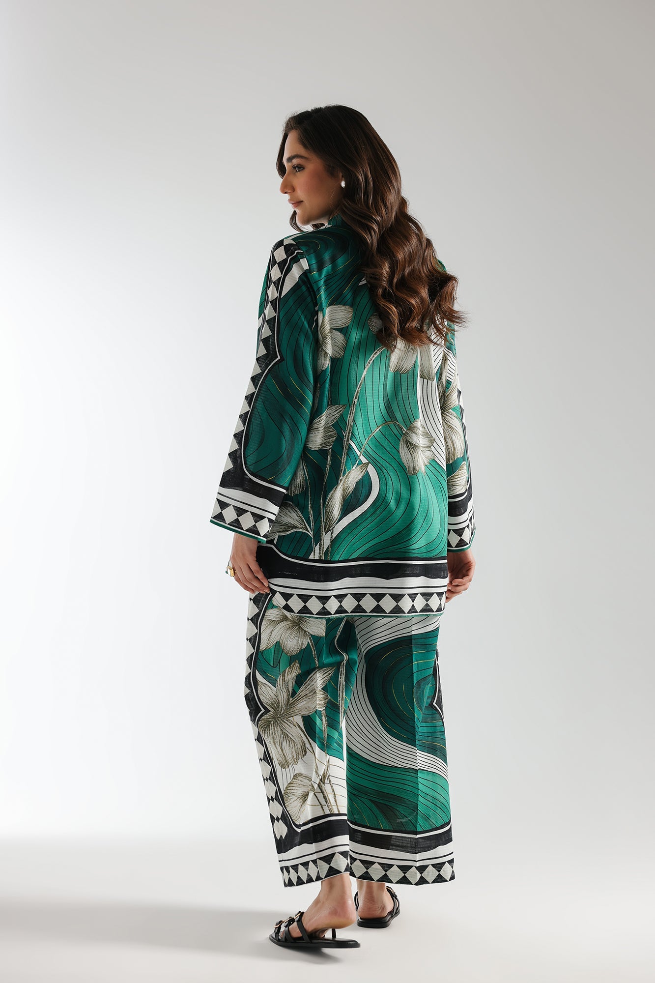 PRINTED SUIT (E5981/102/707)