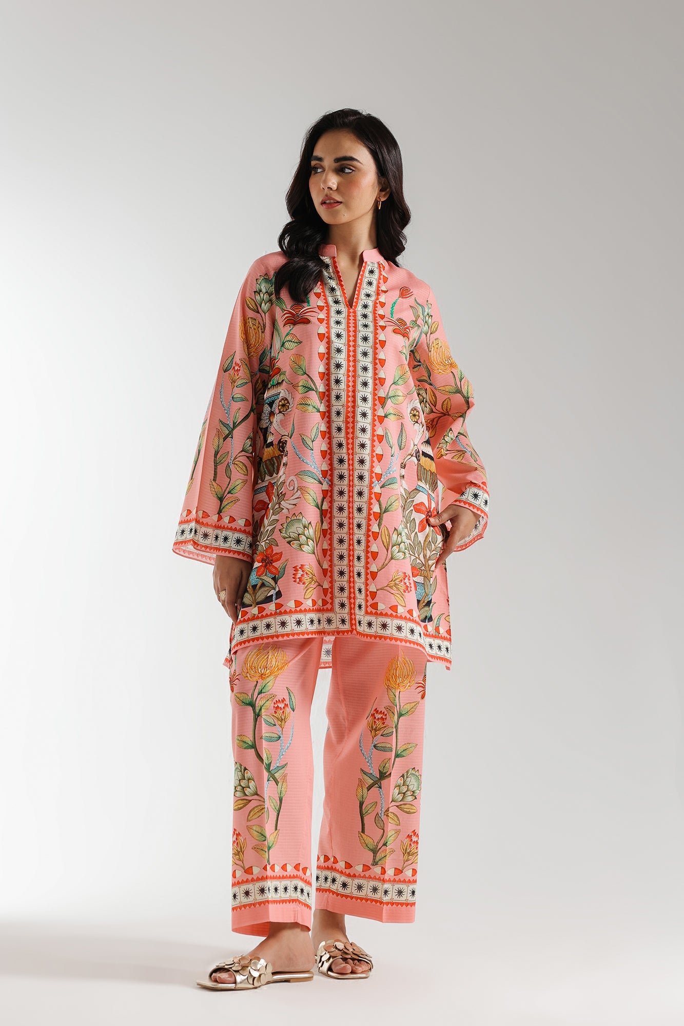 PRINTED SUIT (E5983/102/314)