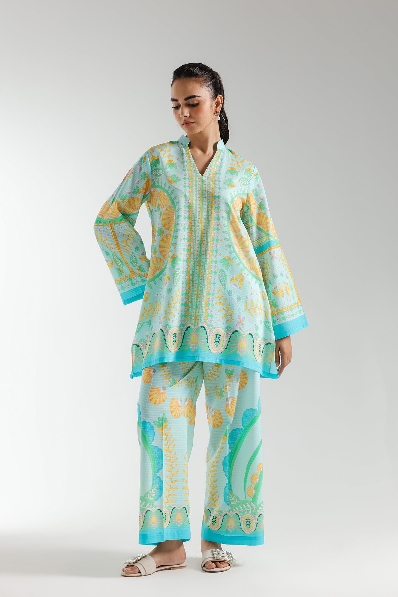 PRINTED SUIT (E5984/102/719)