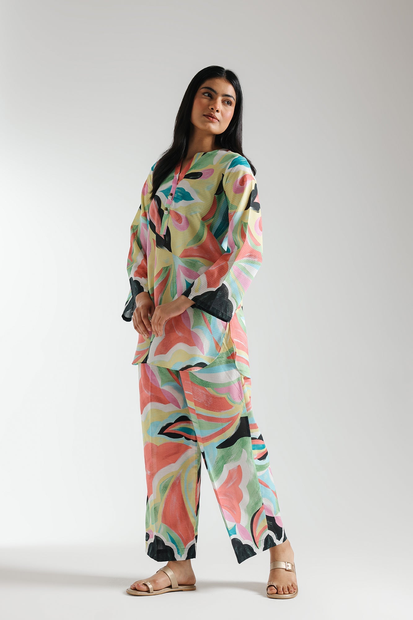 PRINTED SUIT (E5985/102/001)