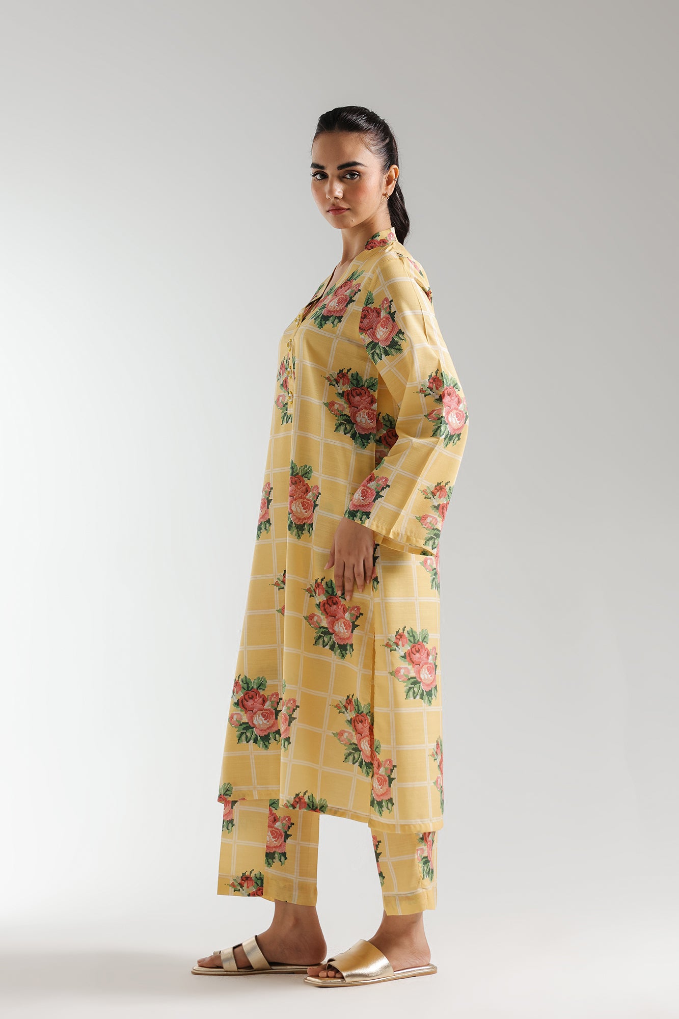 PRINTED SUIT (E5987/102/105)