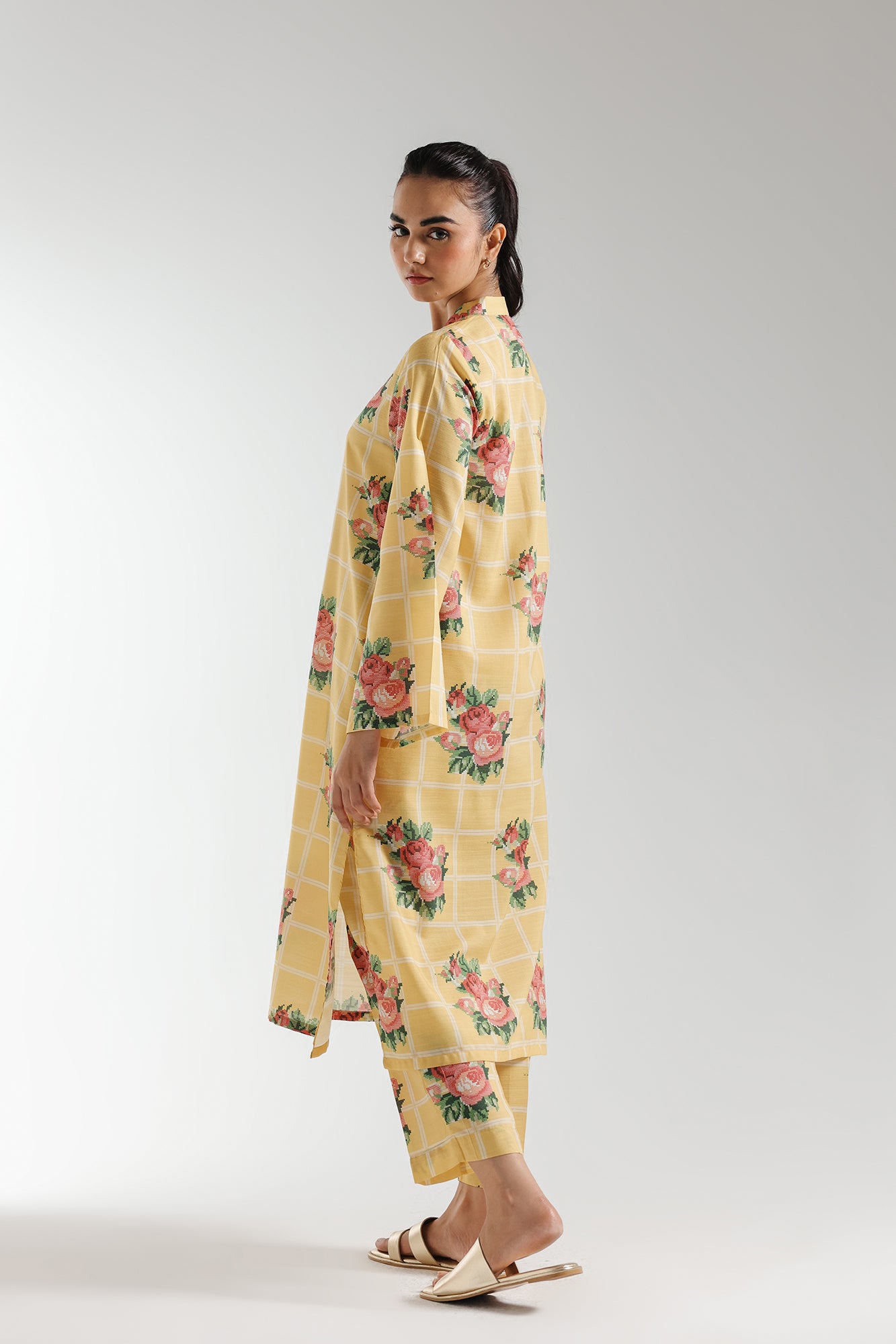 PRINTED SUIT (E5987/102/105)