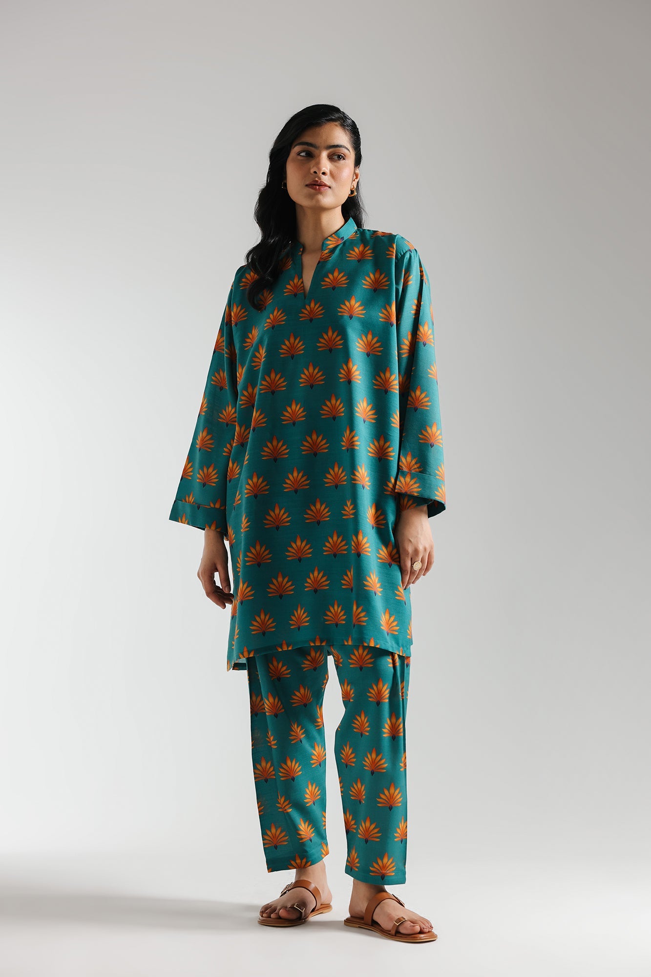 PRINTED SUIT (E5988/102/712)