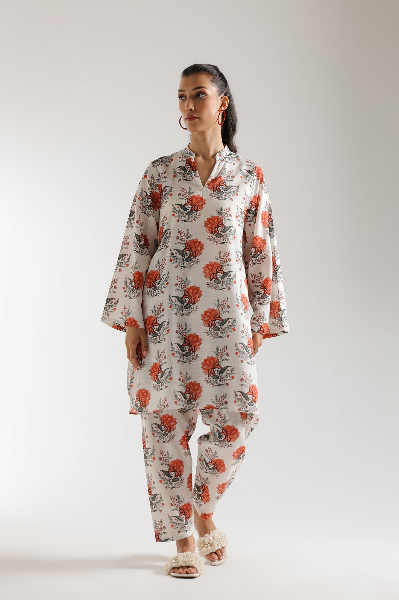 PRINTED SUIT (E5989/102/004)