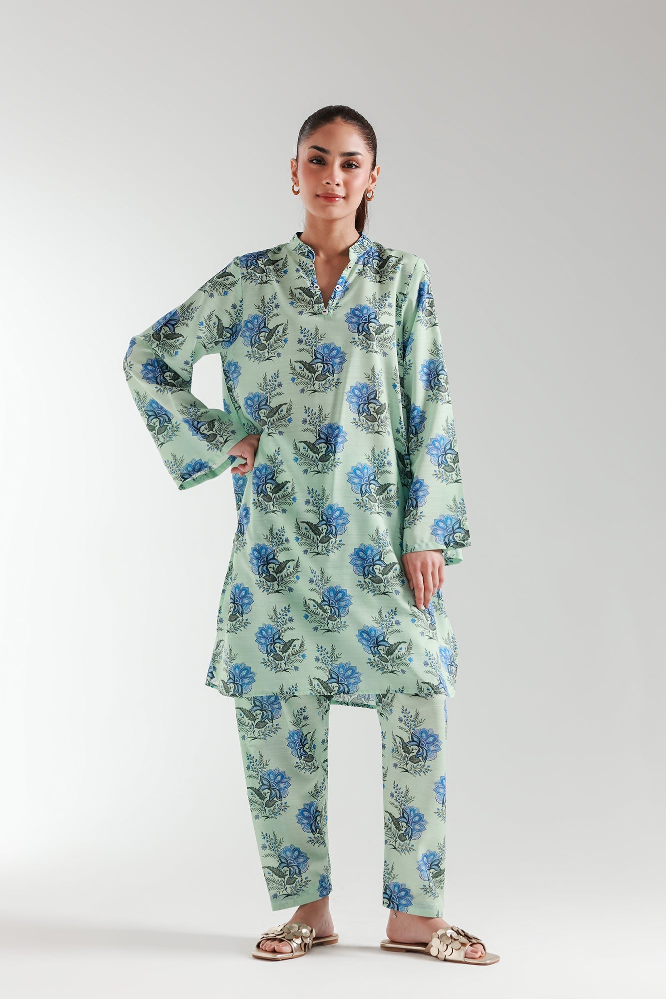 PRINTED SUIT (E5989/102/718)