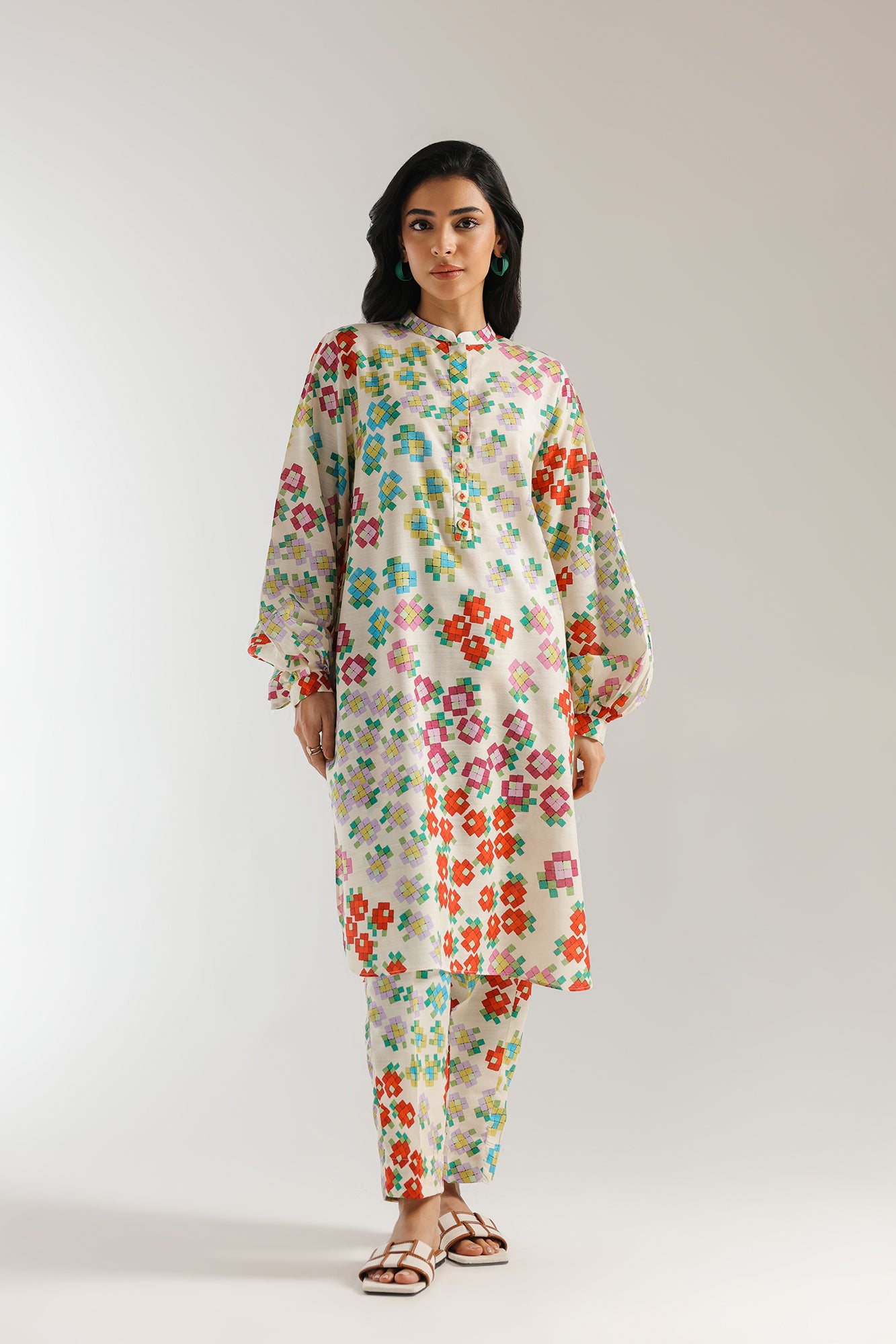 PRINTED SUIT (E5990/102/002)