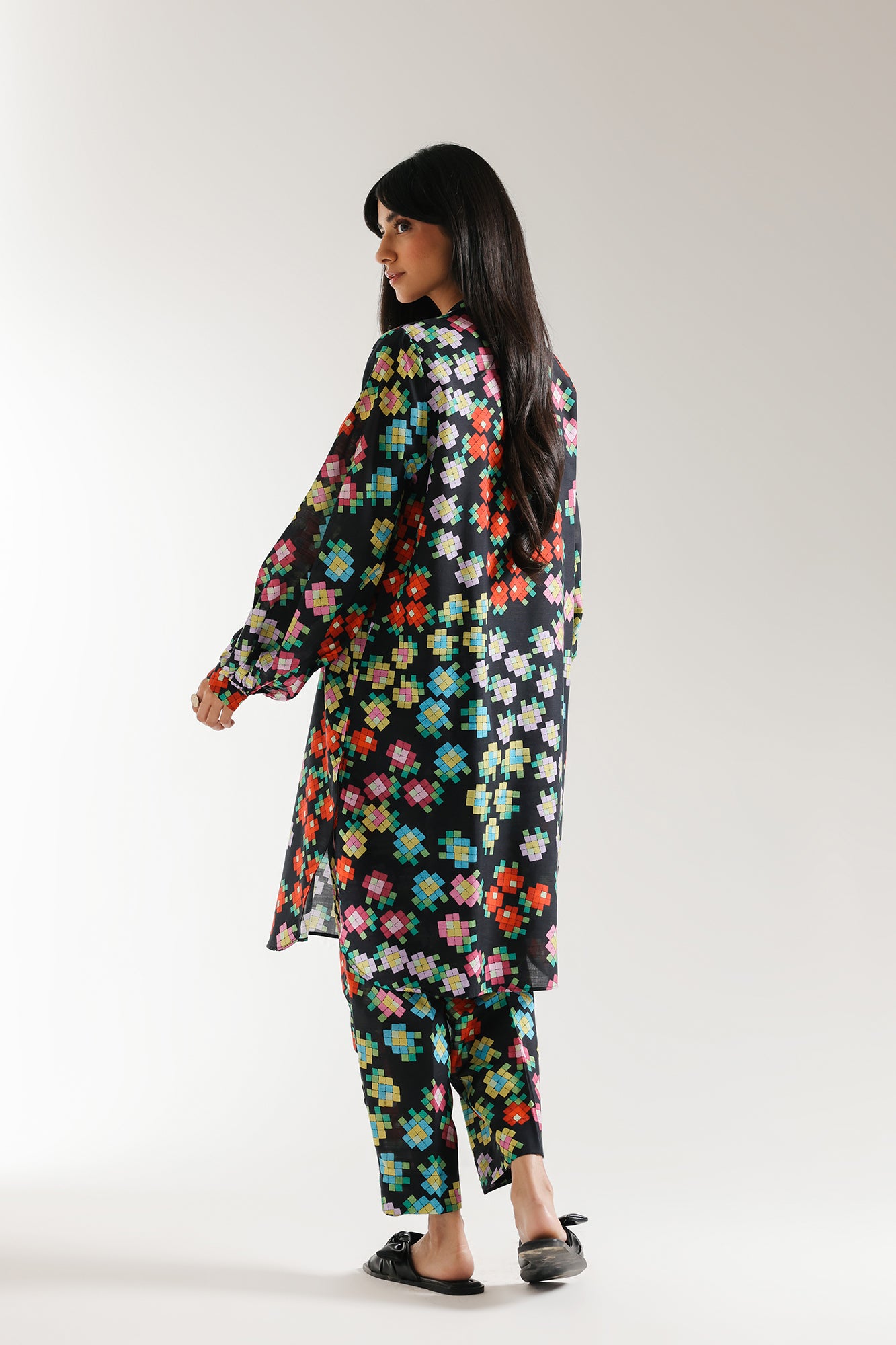 PRINTED SUIT (E5990/102/901)