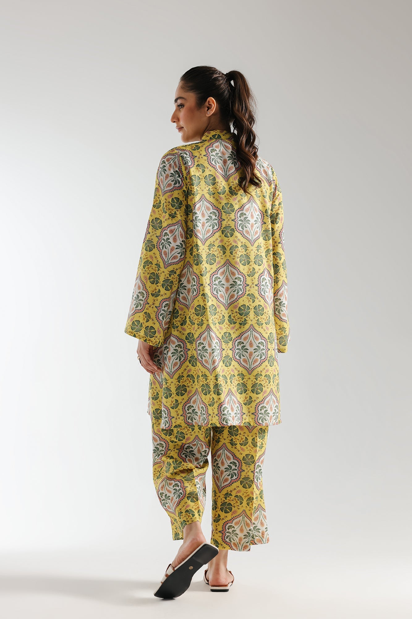 PRINTED SUIT (E5991/102/109)