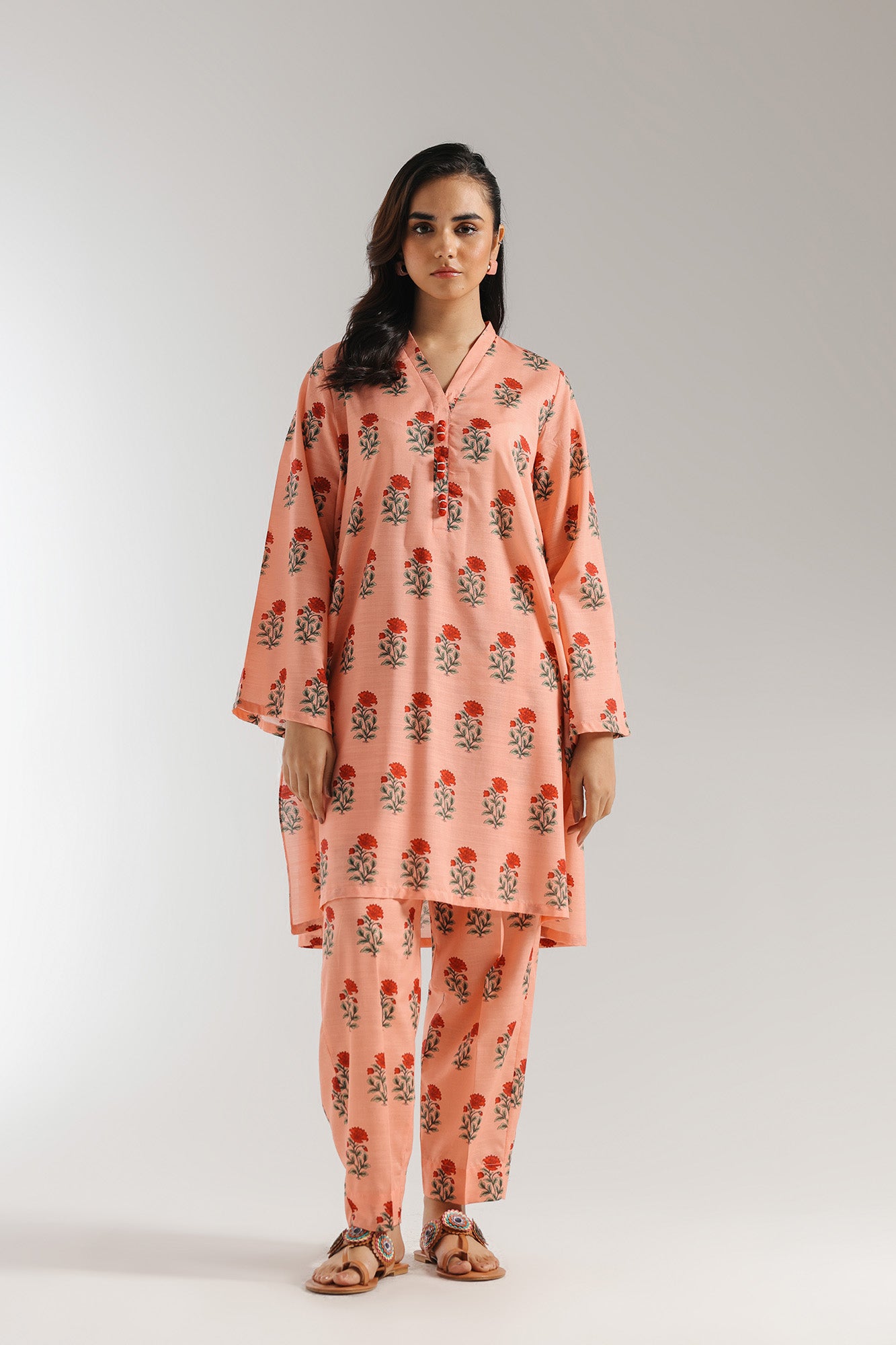 PRINTED SUIT (E5999/102/327)