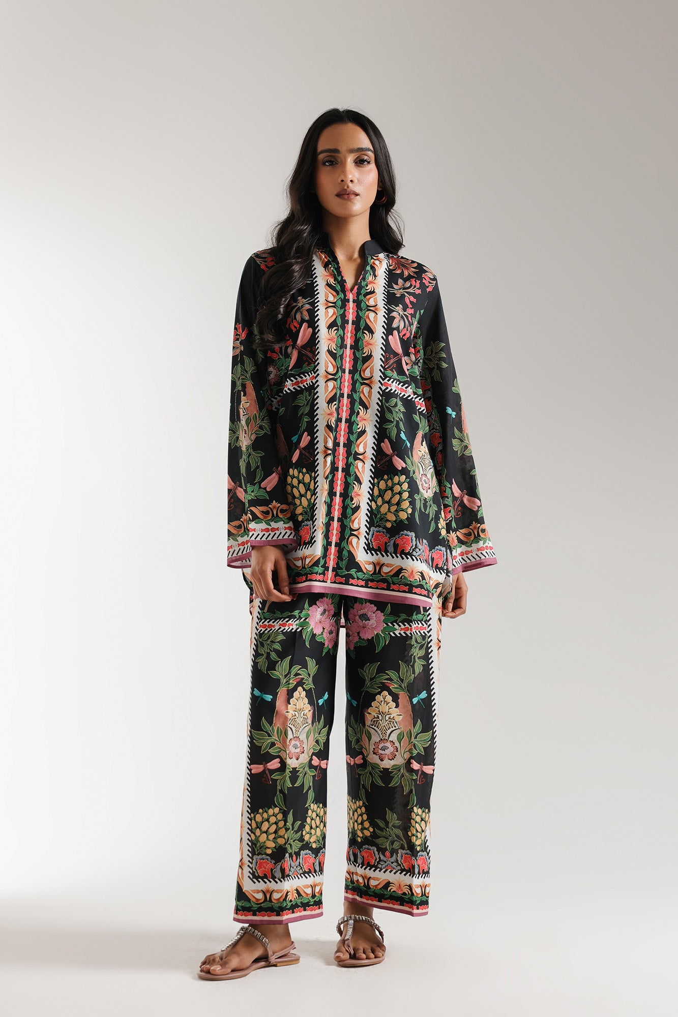 PRINTED SUIT (E6008/102/901)