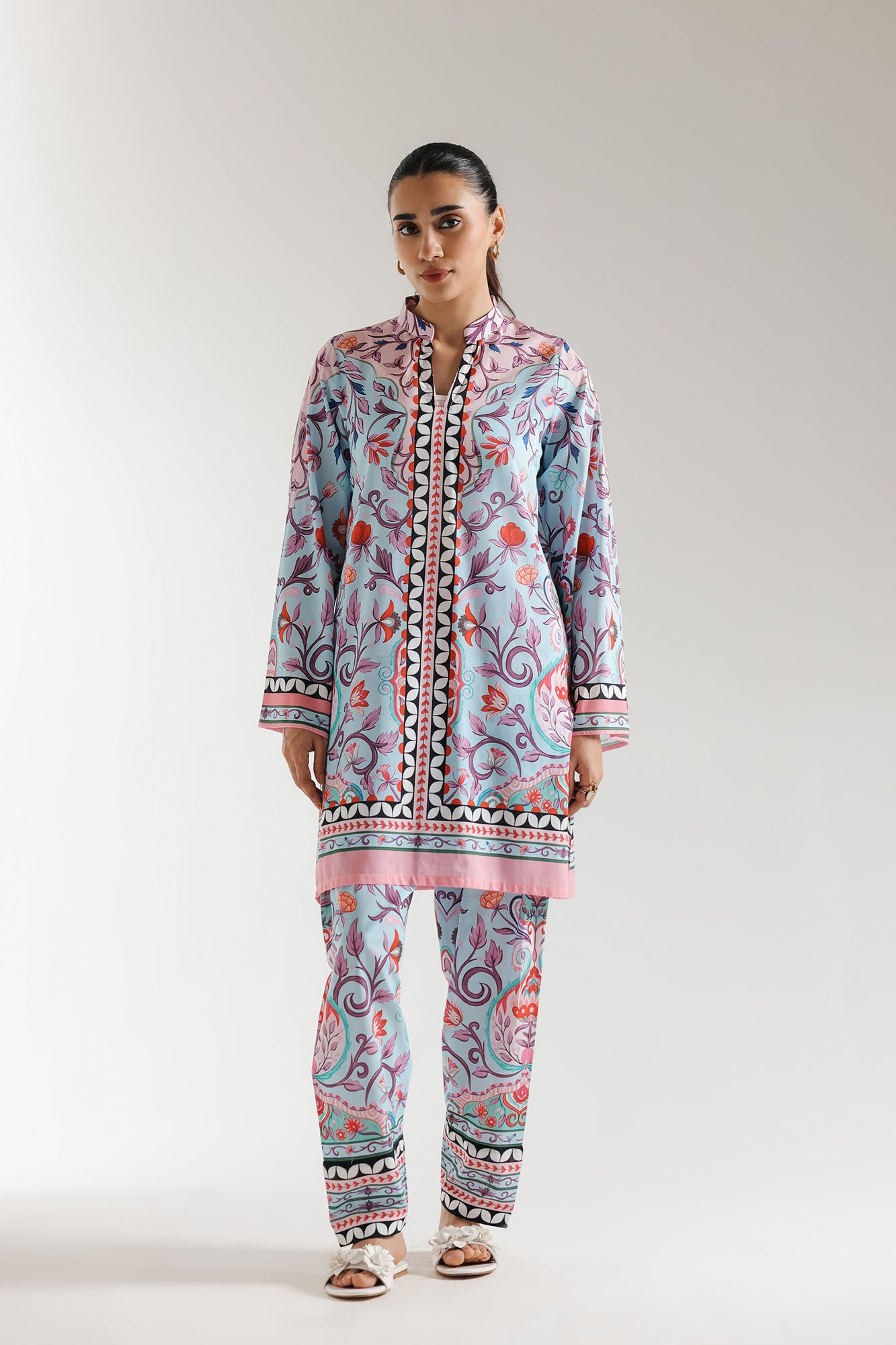 PRINTED SUIT (E6009/102/633)