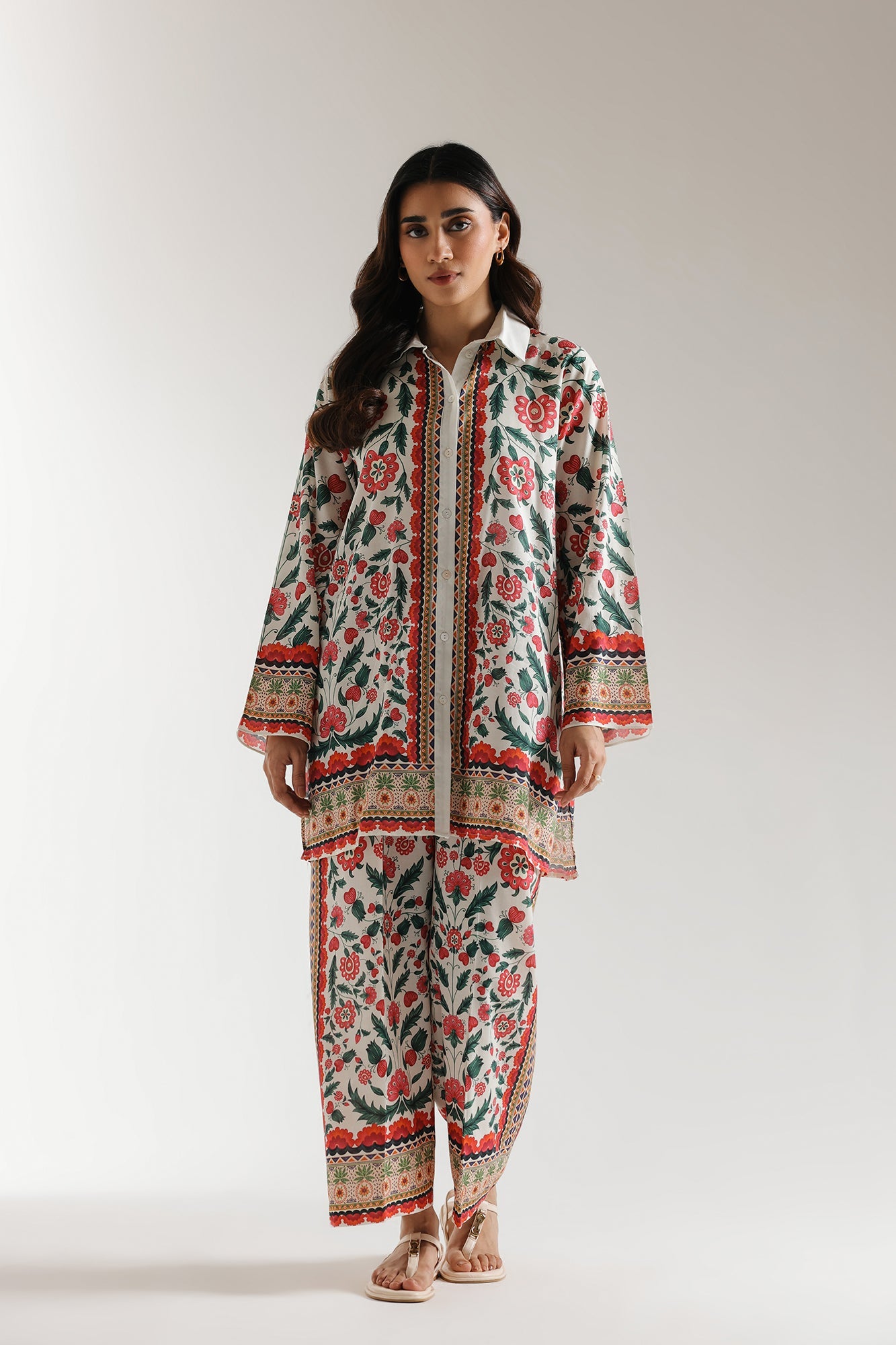 PRINTED SUIT (E6013/102/002)