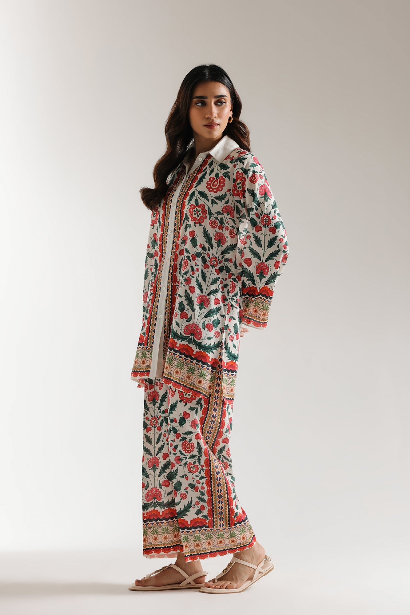 PRINTED SUIT (E6013/102/002)