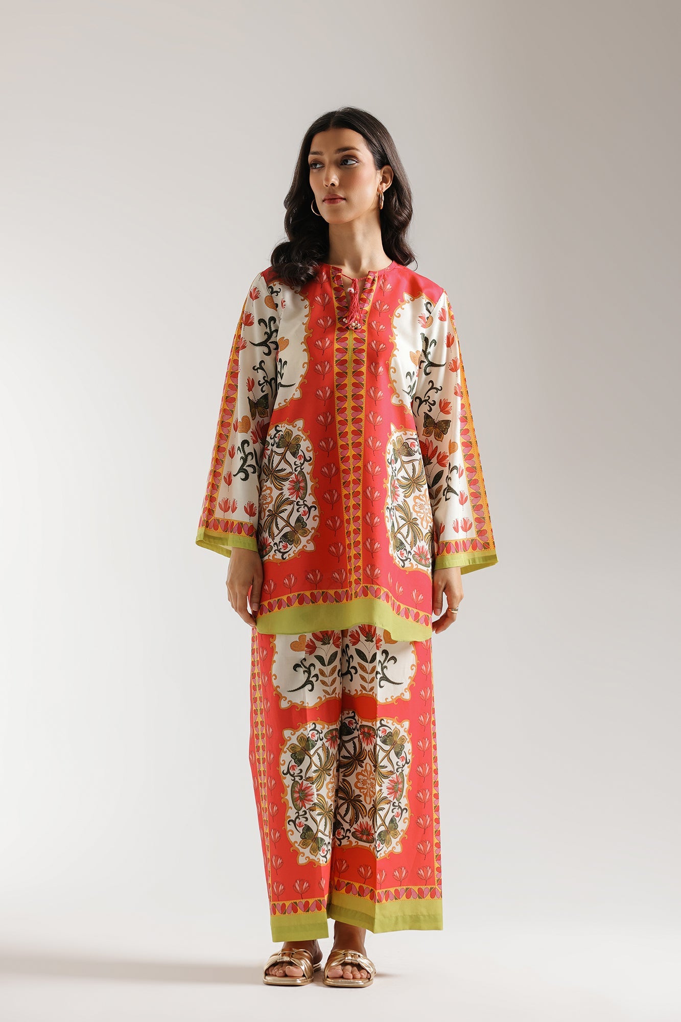 PRINTED SUIT (E6015/102/401)